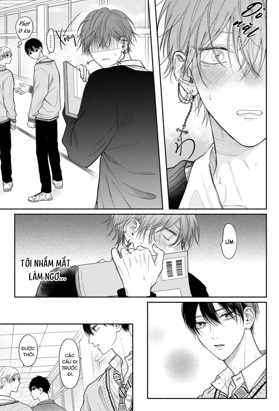 Tình Yêu Không Thể Giấu Chapter 9 - Next Chapter 10