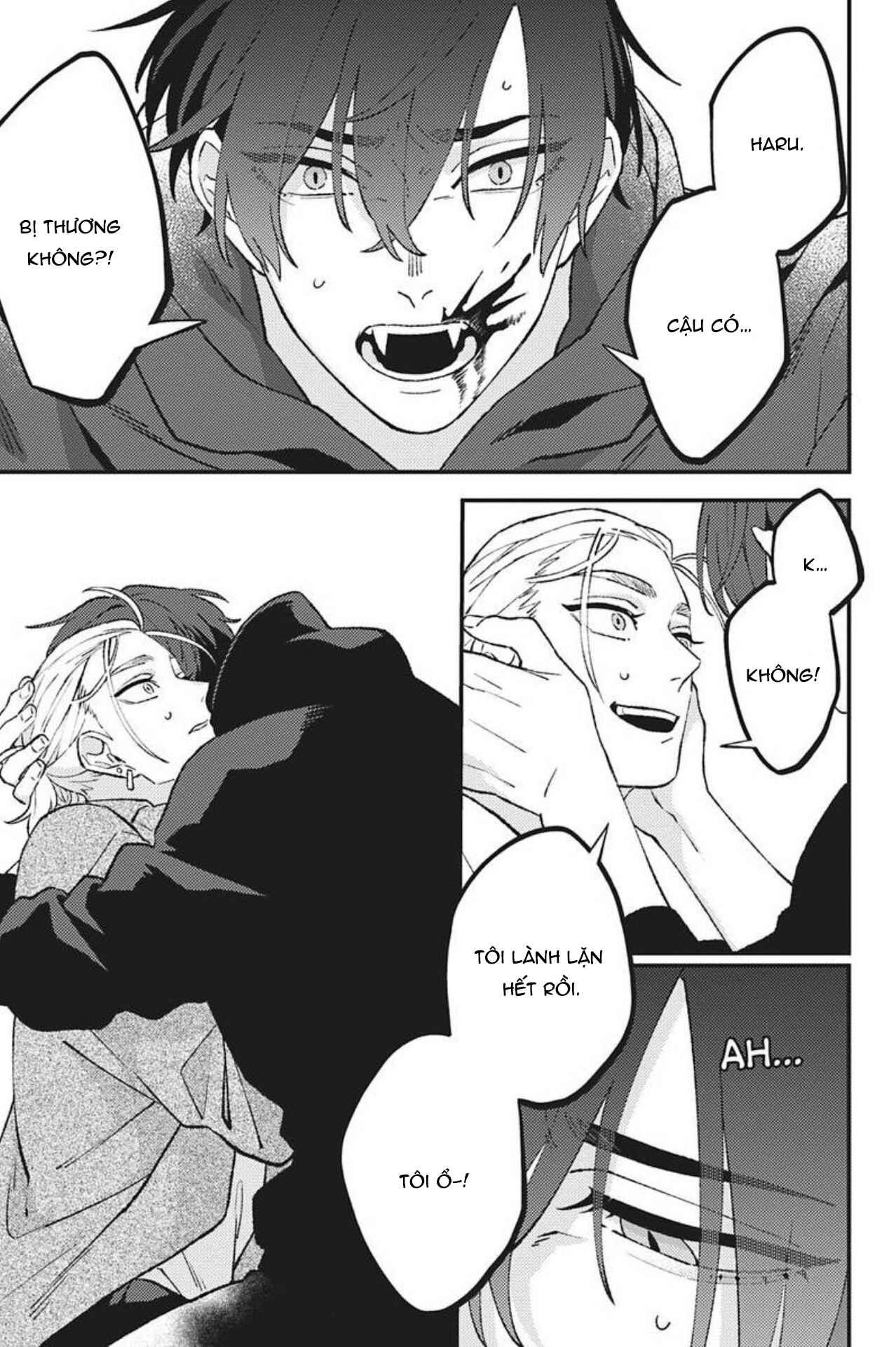 Vết Cắn Và Ánh Huỳnh Thạch Chapter 5 - Trang 2