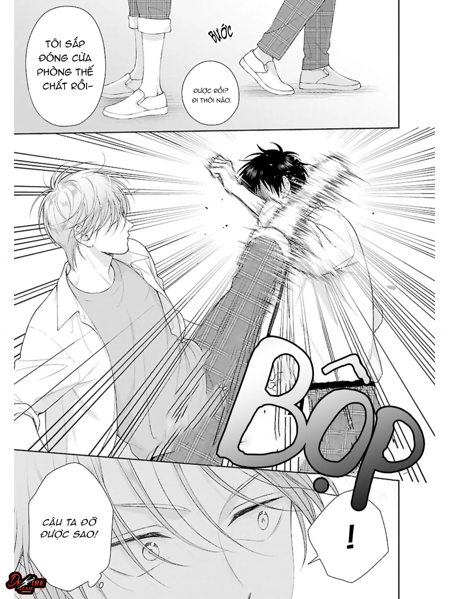 Hội Trưởng Toratsuki, Xin Hãy Giao Đấu Với Tôi!! Chapter 1 - Trang 2