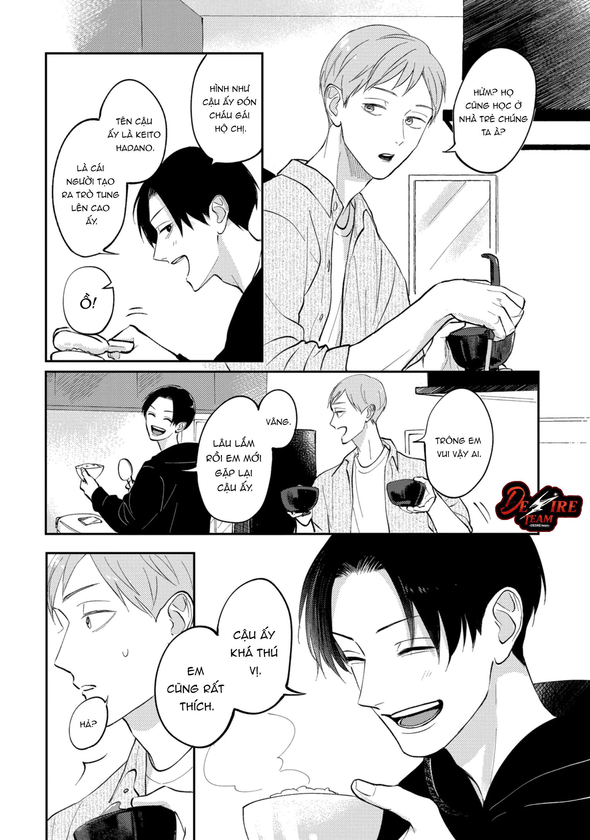 Ba Lớn Ba Nhỏ Của Tôi Chapter 7 - Trang 2