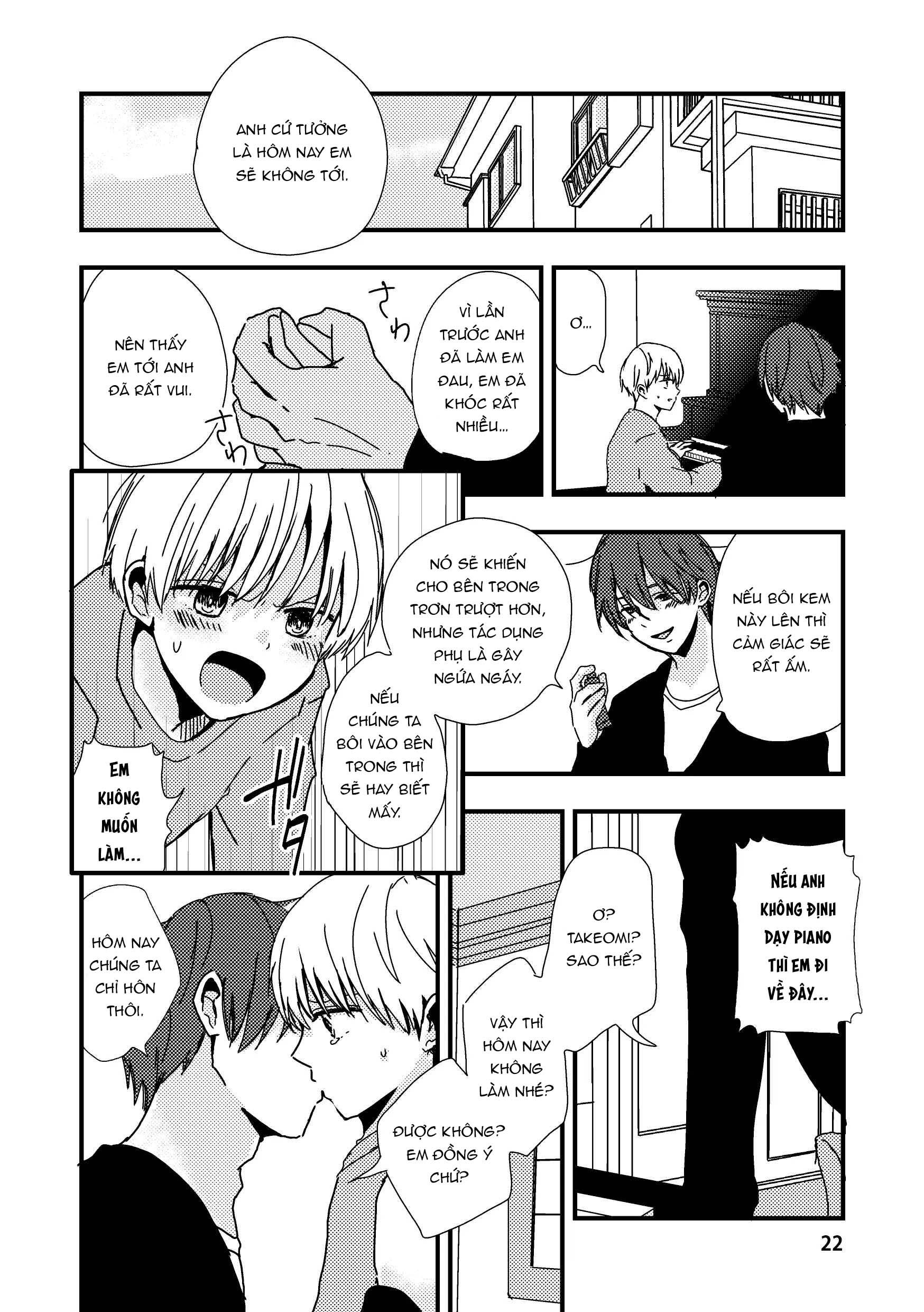 Tuyển tập Minakami Riku Chapter 13 Nói dối - Trang 2