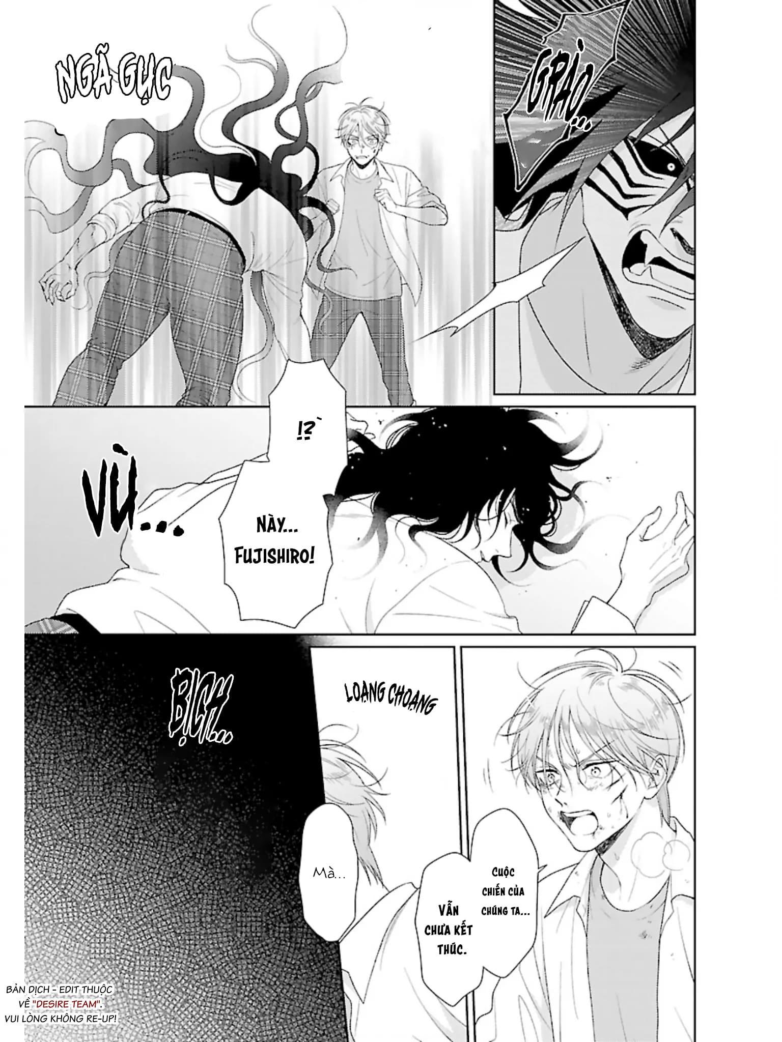 Hội Trưởng Toratsuki, Xin Hãy Giao Đấu Với Tôi!! Chapter 1 - Trang 2