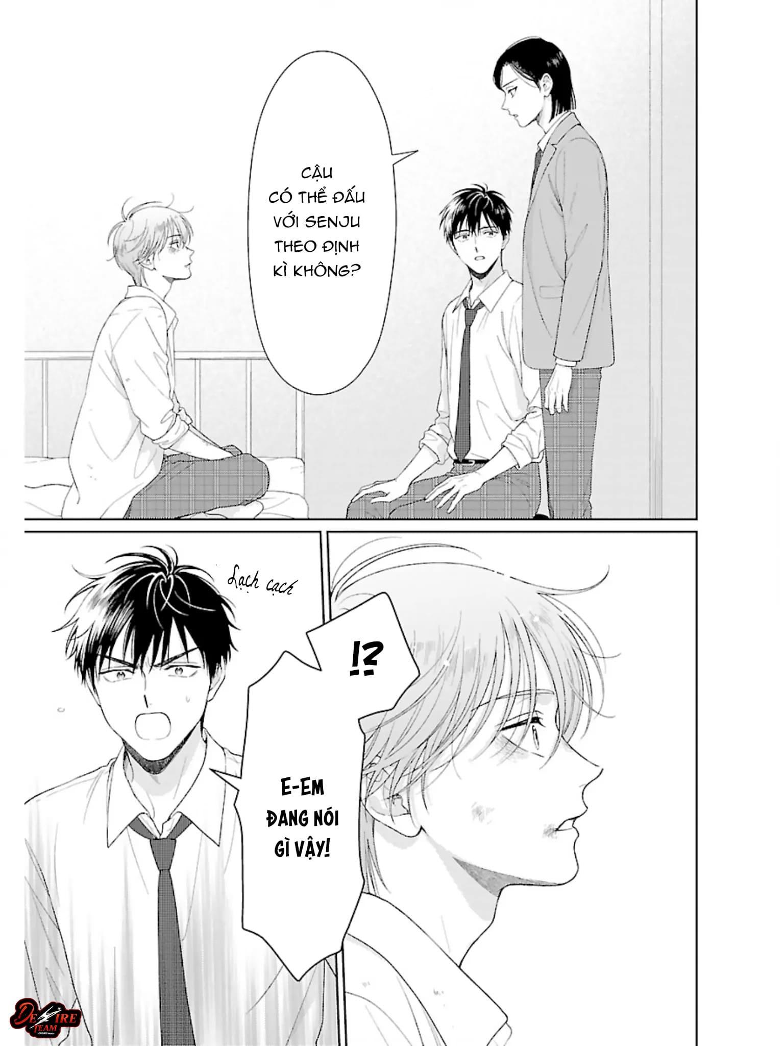 Hội Trưởng Toratsuki, Xin Hãy Giao Đấu Với Tôi!! Chapter 1 - Trang 2