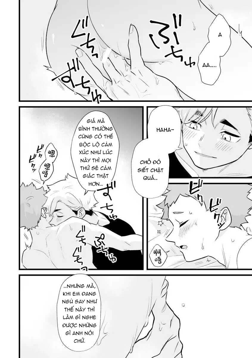 Tuyển tập Haikyuu Chapter 10 - Trang 2