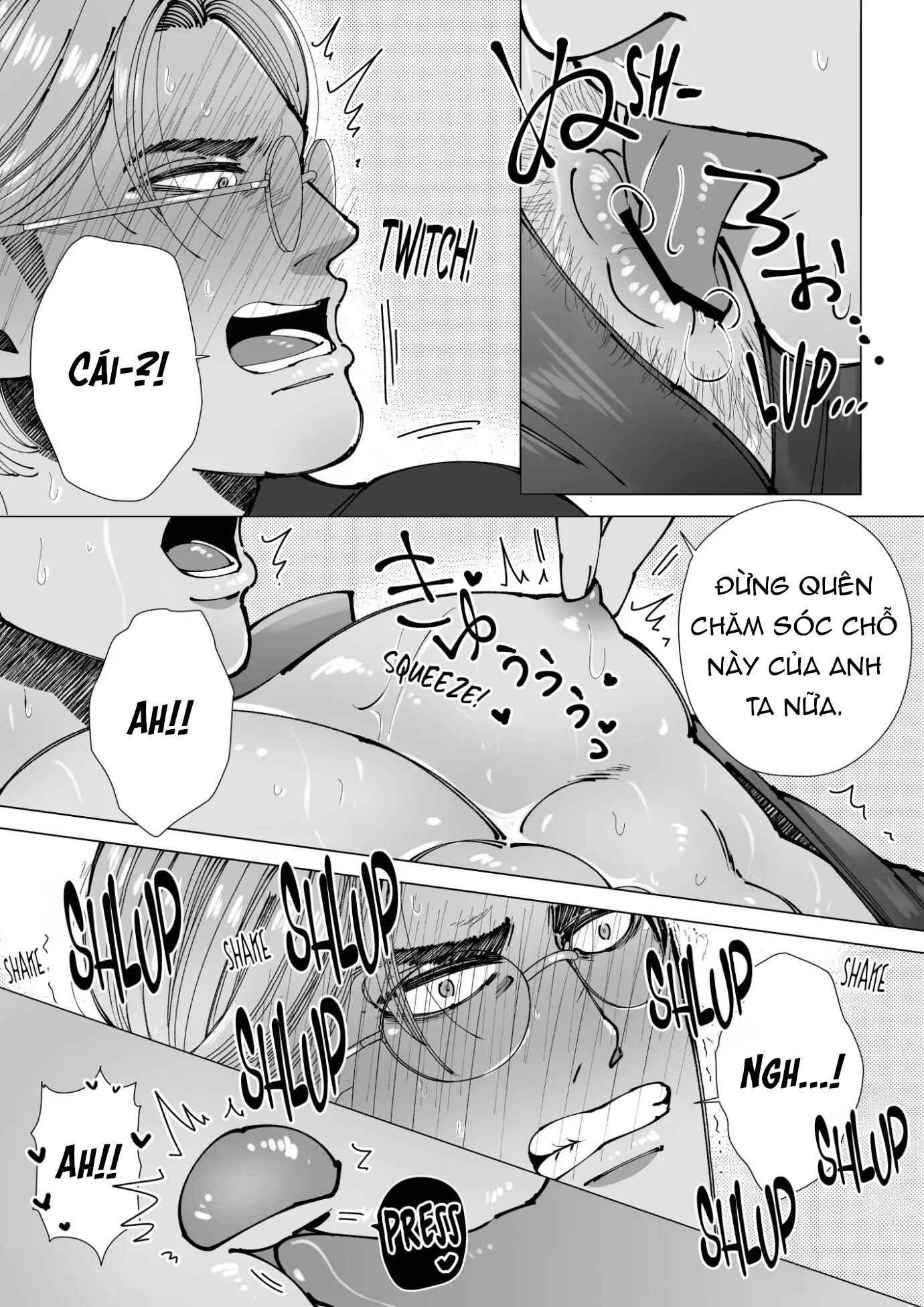 ONESHORT BÁI THIẾN Chapter 31.3 19+ - Trang 2