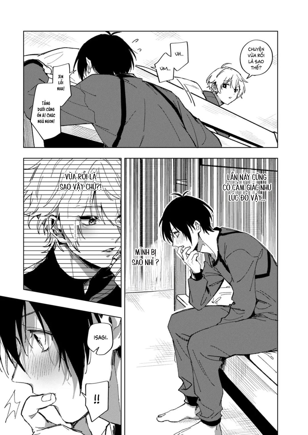 DJ Bluelock Chapter 32 - Next Chapter 33