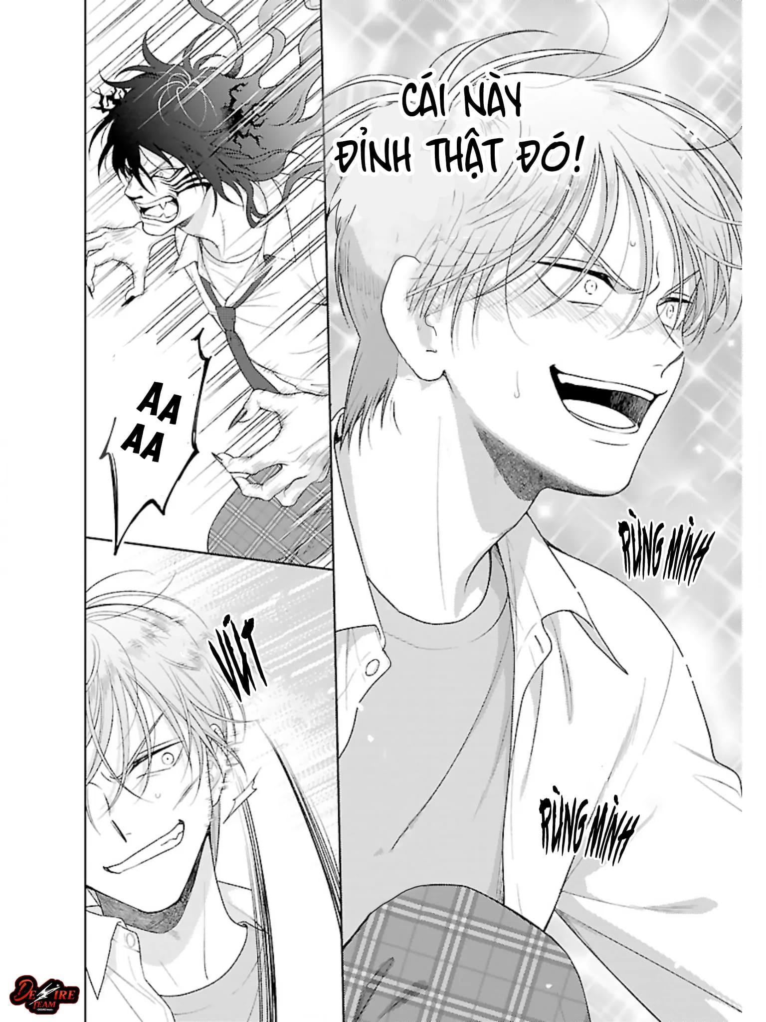 Hội Trưởng Toratsuki, Xin Hãy Giao Đấu Với Tôi!! Chapter 1 - Trang 2