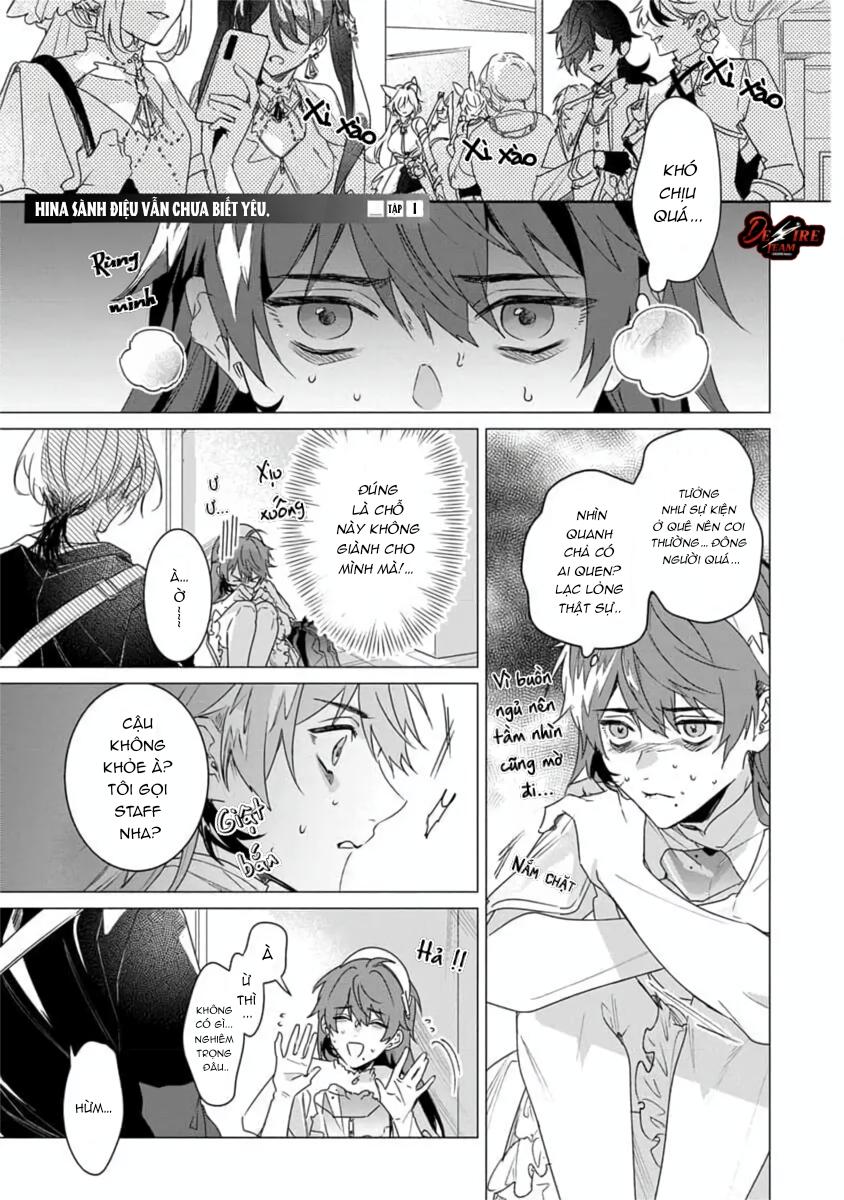 Hina Xinh Đẹp Vẫn Chưa Biết Yêu Chapter 1 - Trang 2