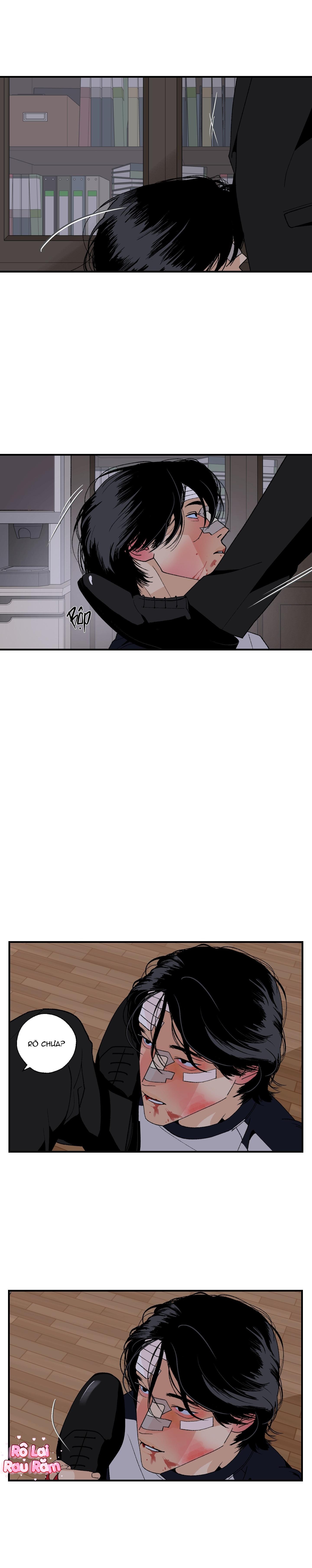 Phước lành của chúa Chapter 19 - Trang 2