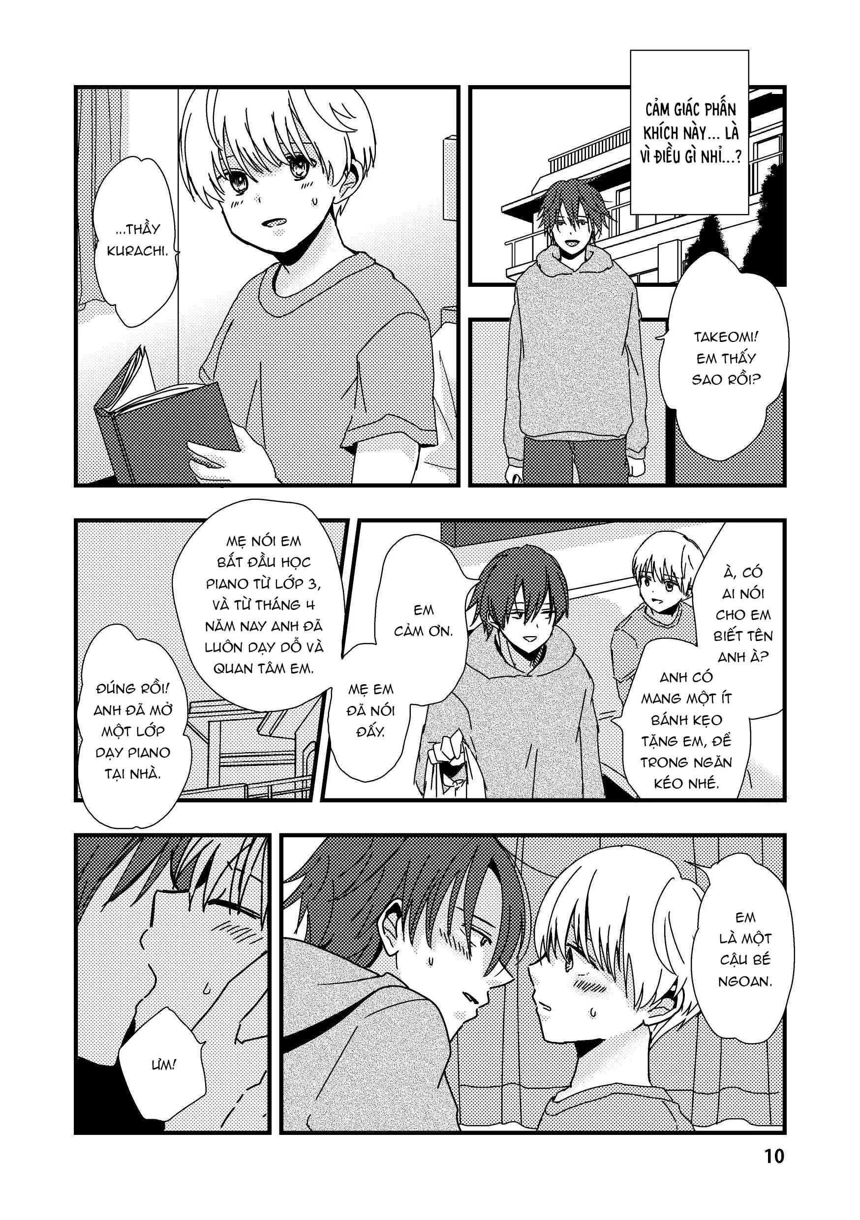 Tuyển tập Minakami Riku Chapter 13 Nói dối - Trang 2