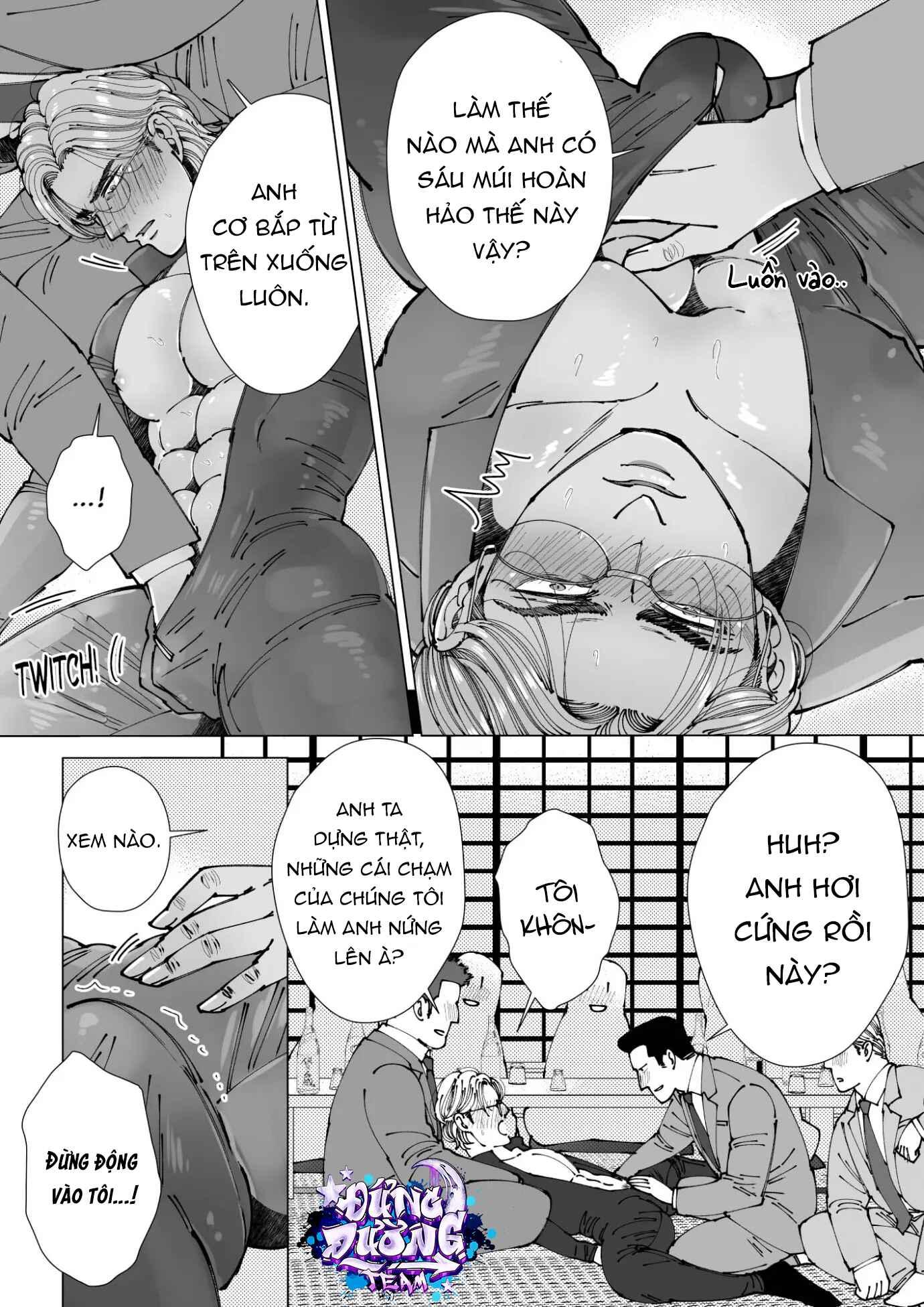 ONESHORT BÁI THIẾN Chapter 31.3 19+ - Trang 2