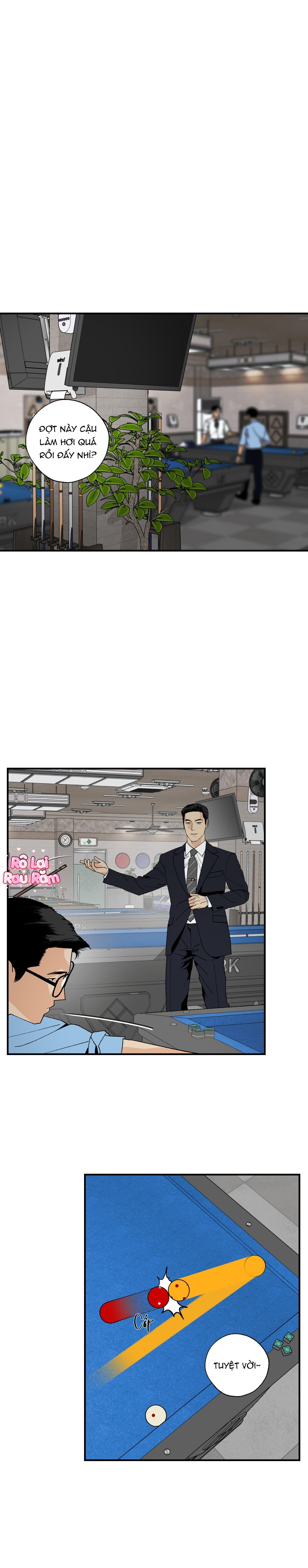 Phước lành của chúa Chapter 19 - Trang 2