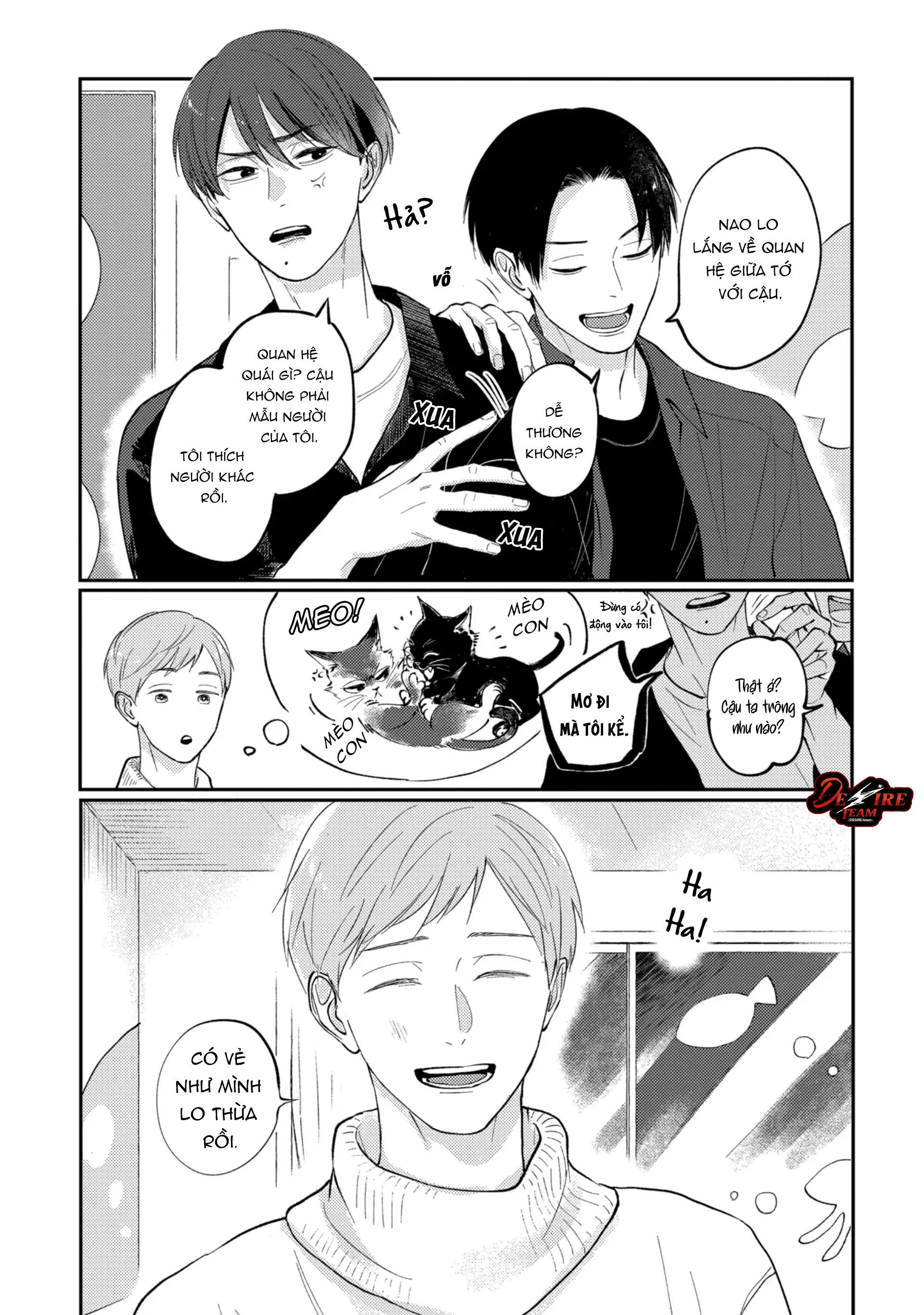 Ba Lớn Ba Nhỏ Của Tôi Chapter 7 - Trang 2