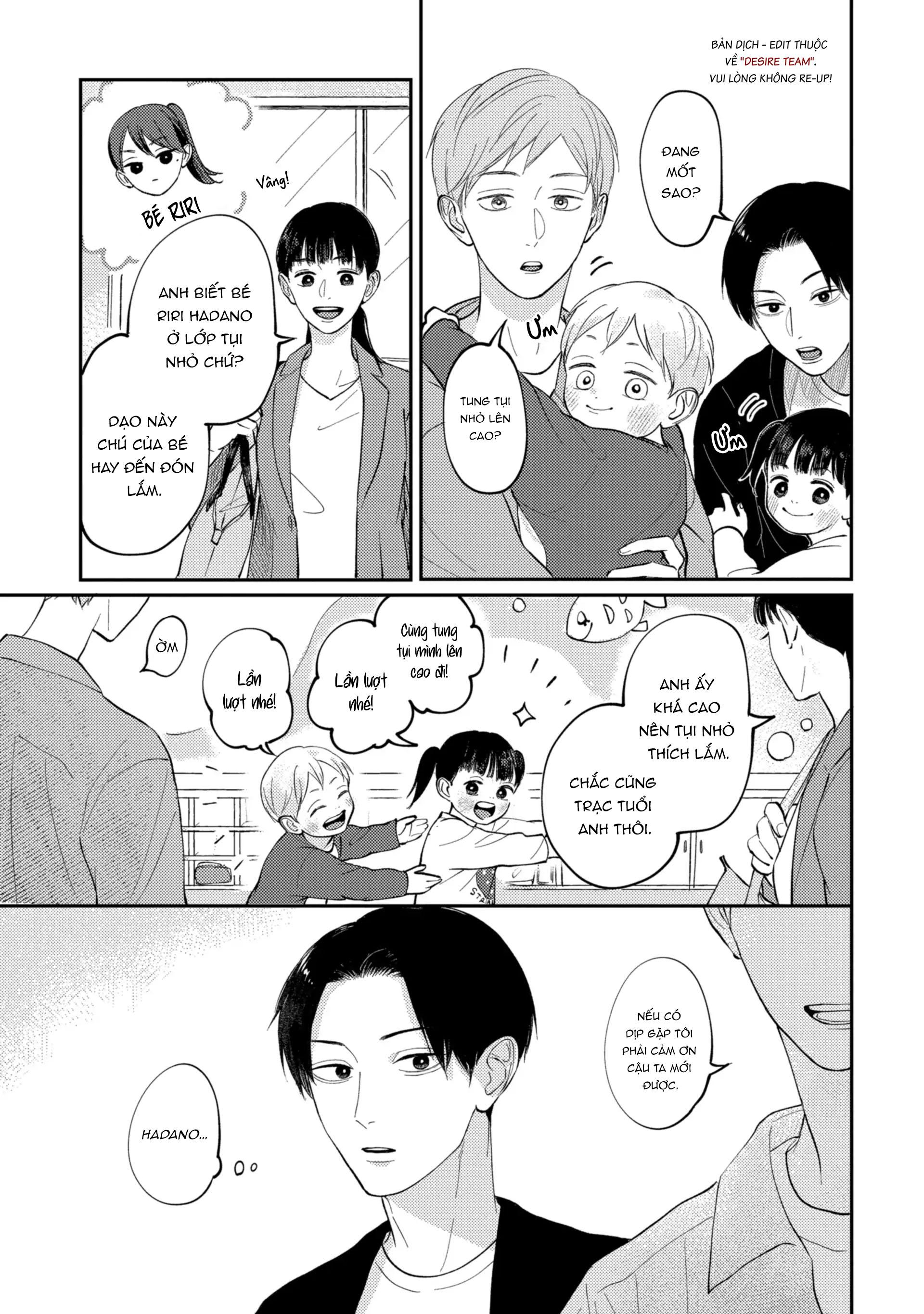 Ba Lớn Ba Nhỏ Của Tôi Chapter 7 - Trang 2