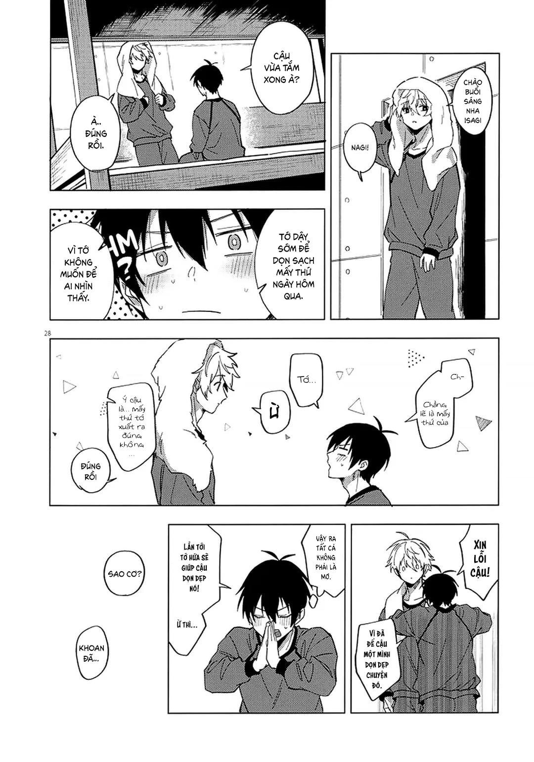 DJ Bluelock Chapter 32 - Next Chapter 33