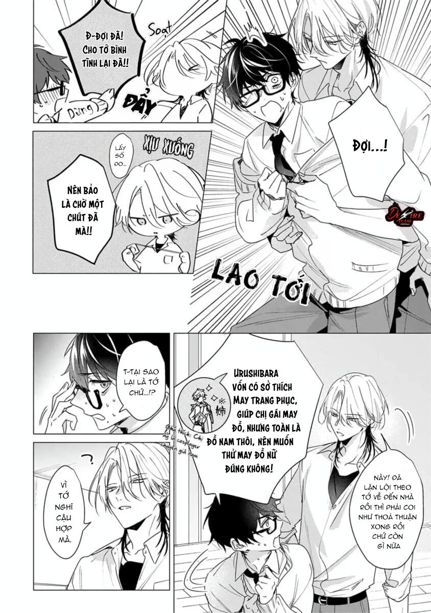 Hina Xinh Đẹp Vẫn Chưa Biết Yêu Chapter 1 - Trang 2