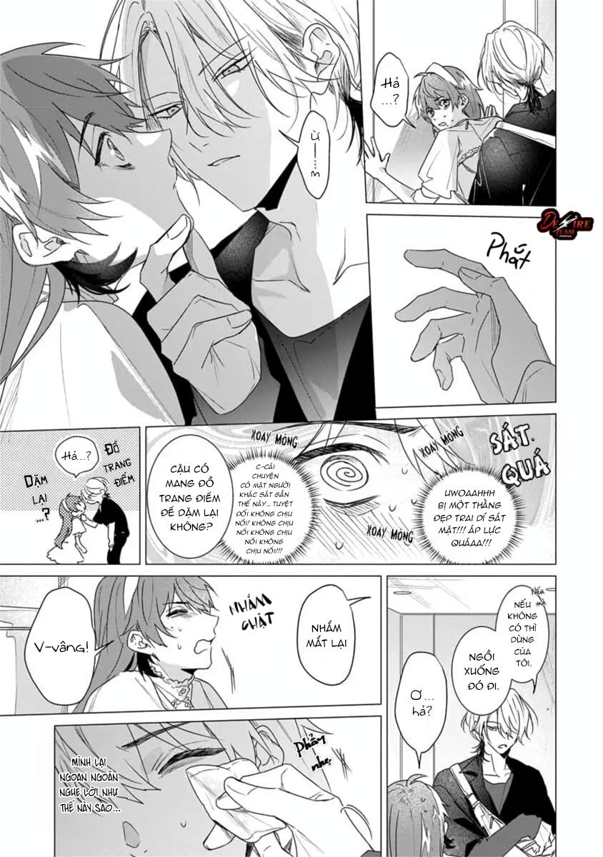 Hina Xinh Đẹp Vẫn Chưa Biết Yêu Chapter 1 - Trang 2