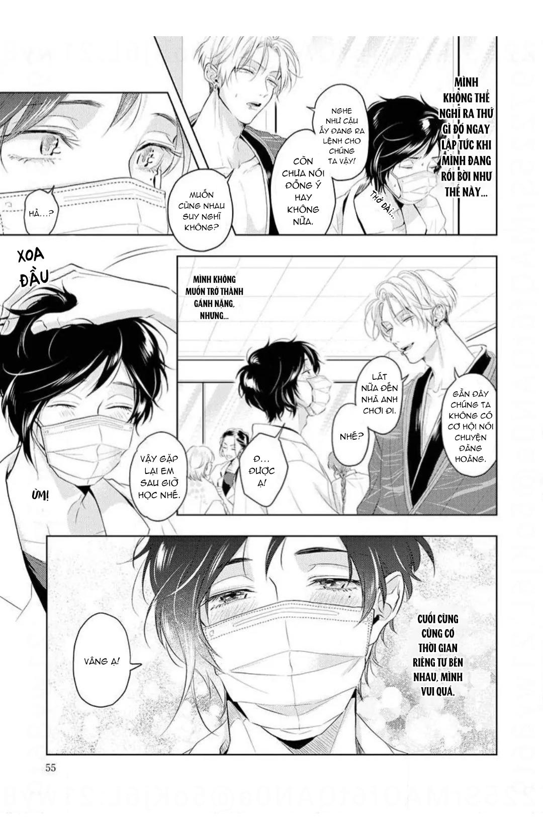 Mùi Hương Khó Cưỡng Chapter 9 - Next Chapter 10 H+