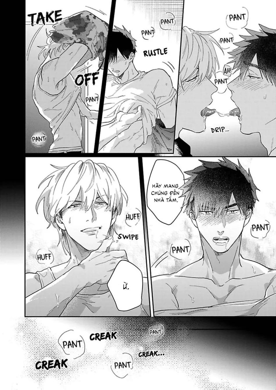 Horeta Otoko wa Shin'yuu de Chapter 6 - Trang 2