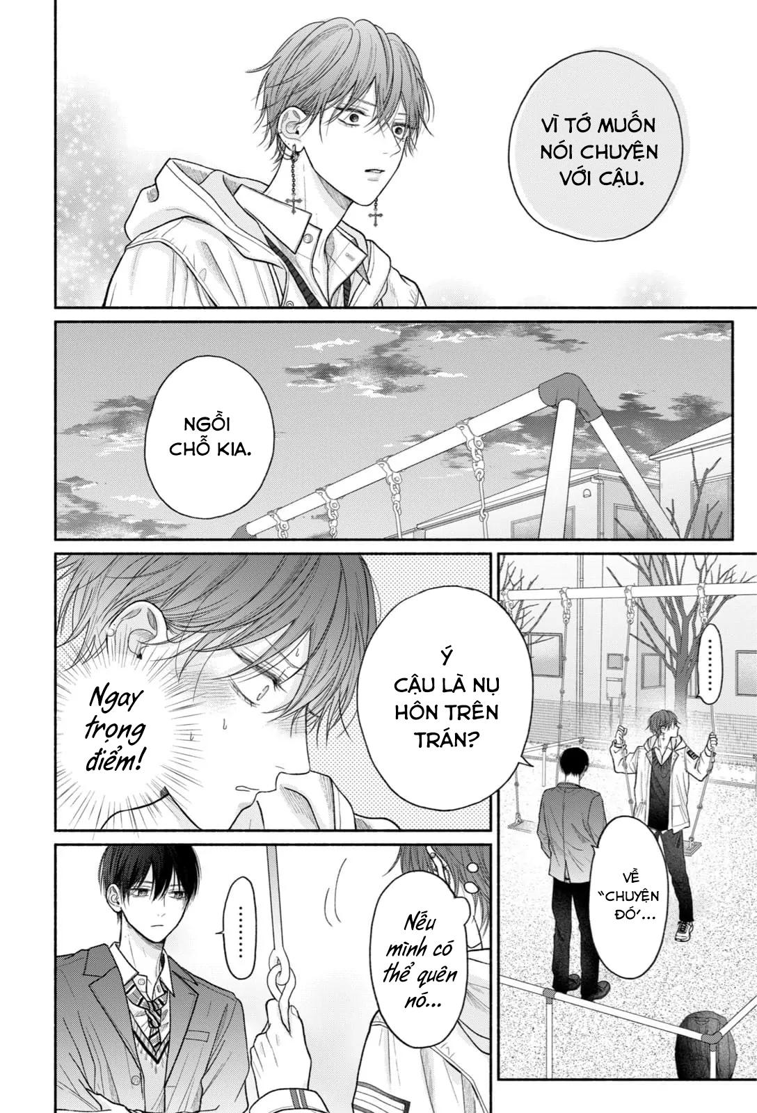 Tình Yêu Không Thể Giấu Chapter 9 - Next Chapter 10