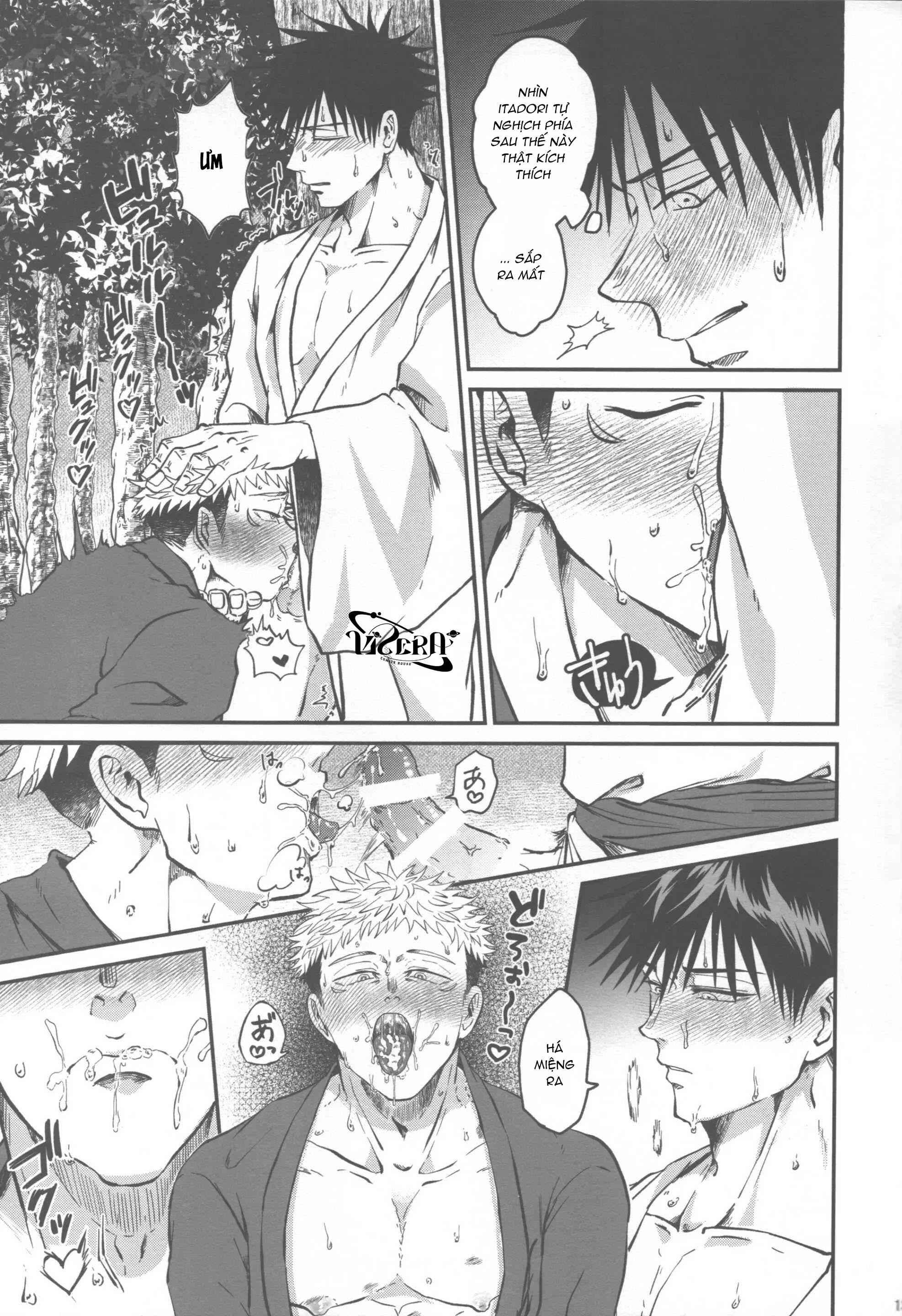 Jujutsu Kaisen Tổng Hợp Chapter 40 - Next 