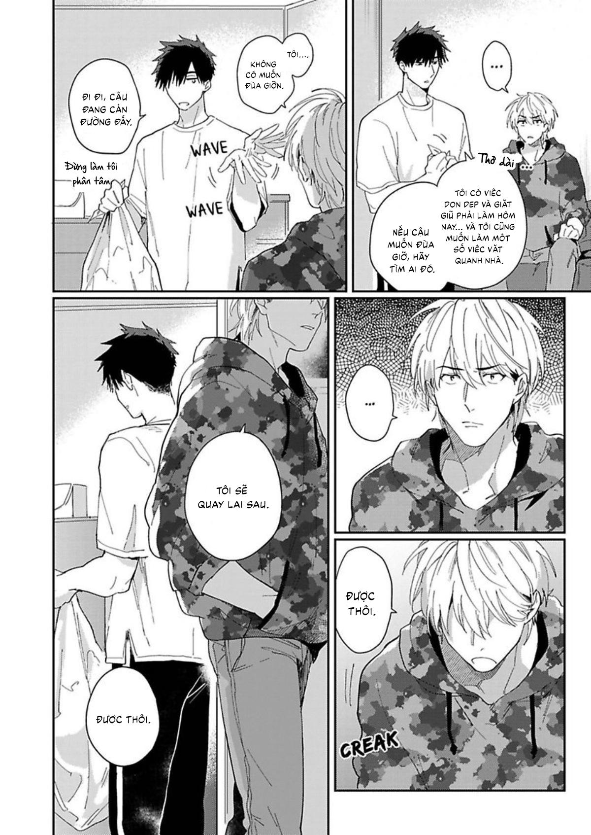 Horeta Otoko wa Shin'yuu de Chapter 5 - Trang 2