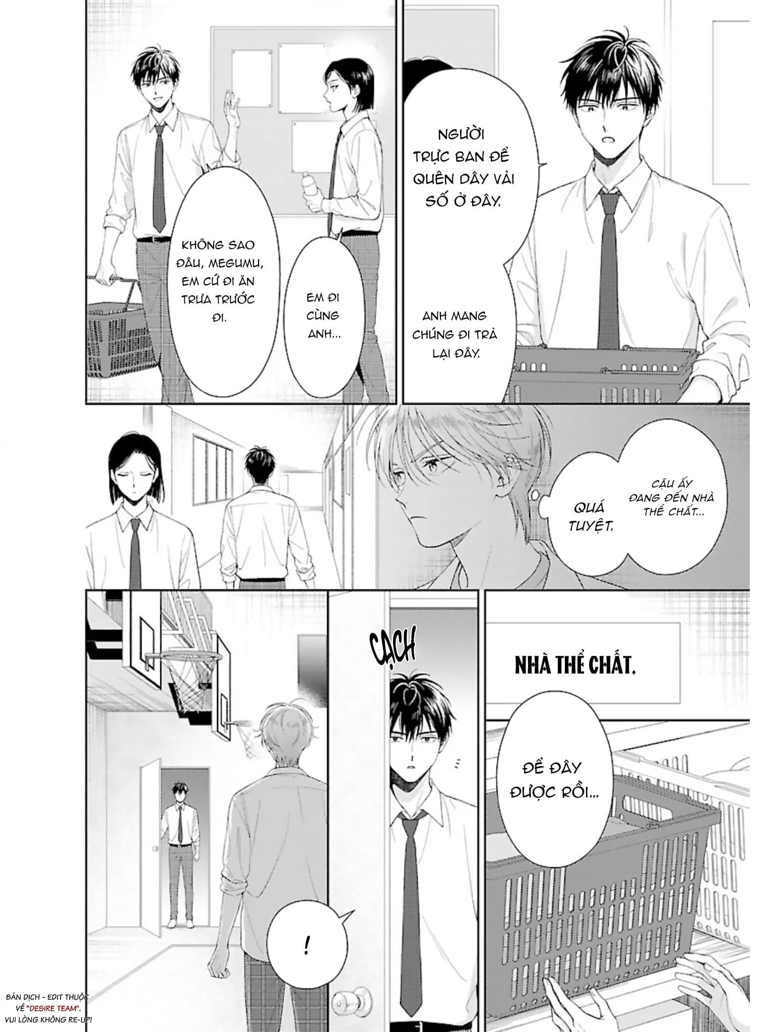 Hội Trưởng Toratsuki, Xin Hãy Giao Đấu Với Tôi!! Chapter 1 - Trang 2