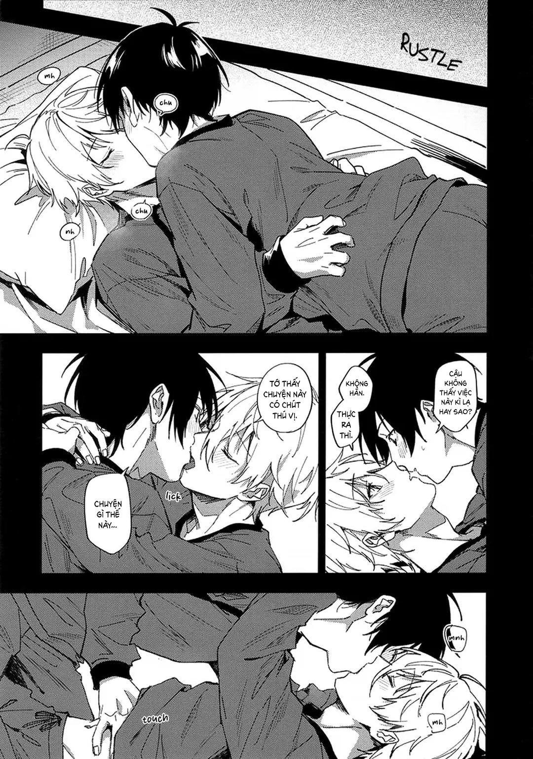 DJ Bluelock Chapter 32 - Next Chapter 33