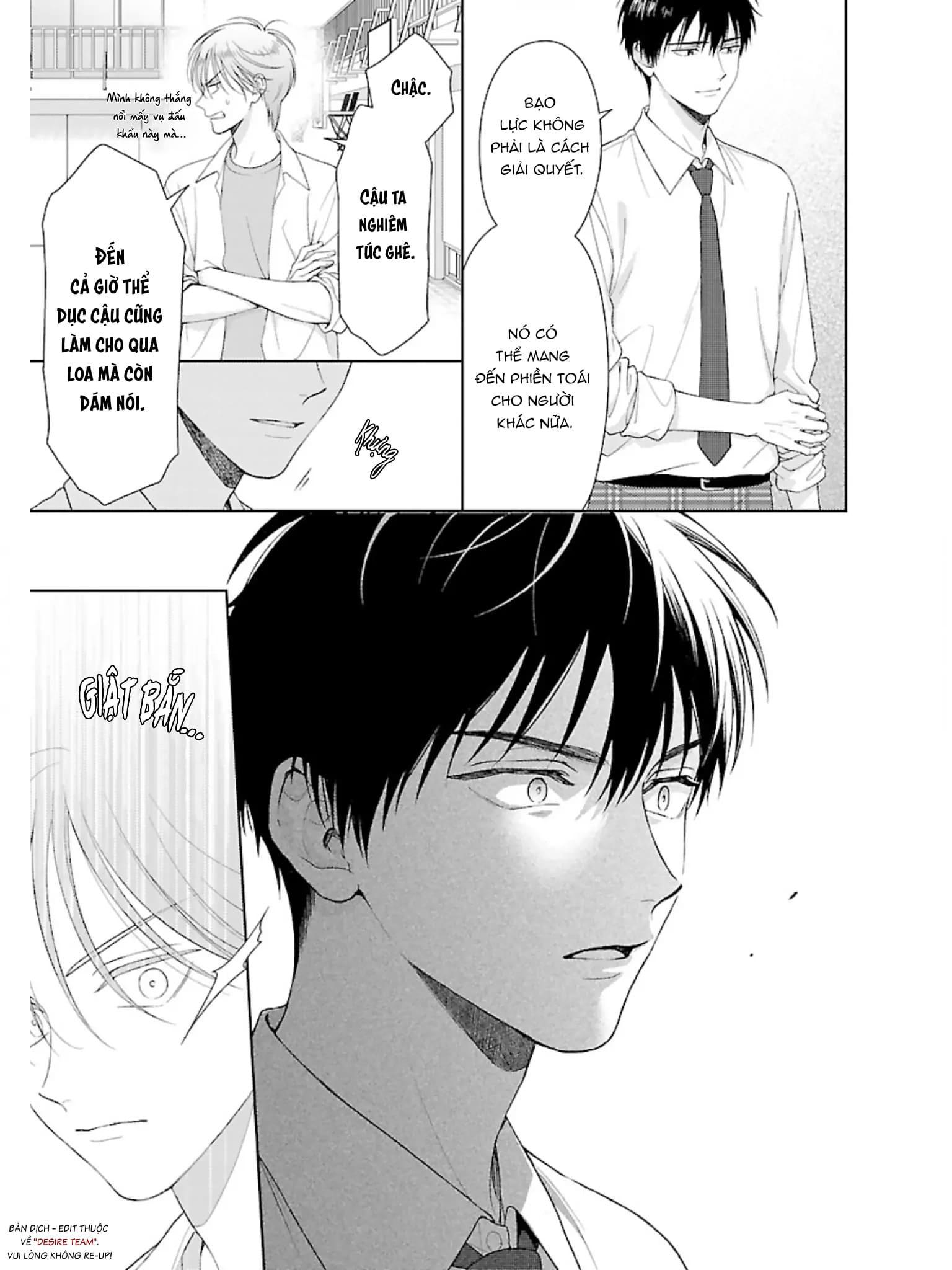 Hội Trưởng Toratsuki, Xin Hãy Giao Đấu Với Tôi!! Chapter 1 - Trang 2