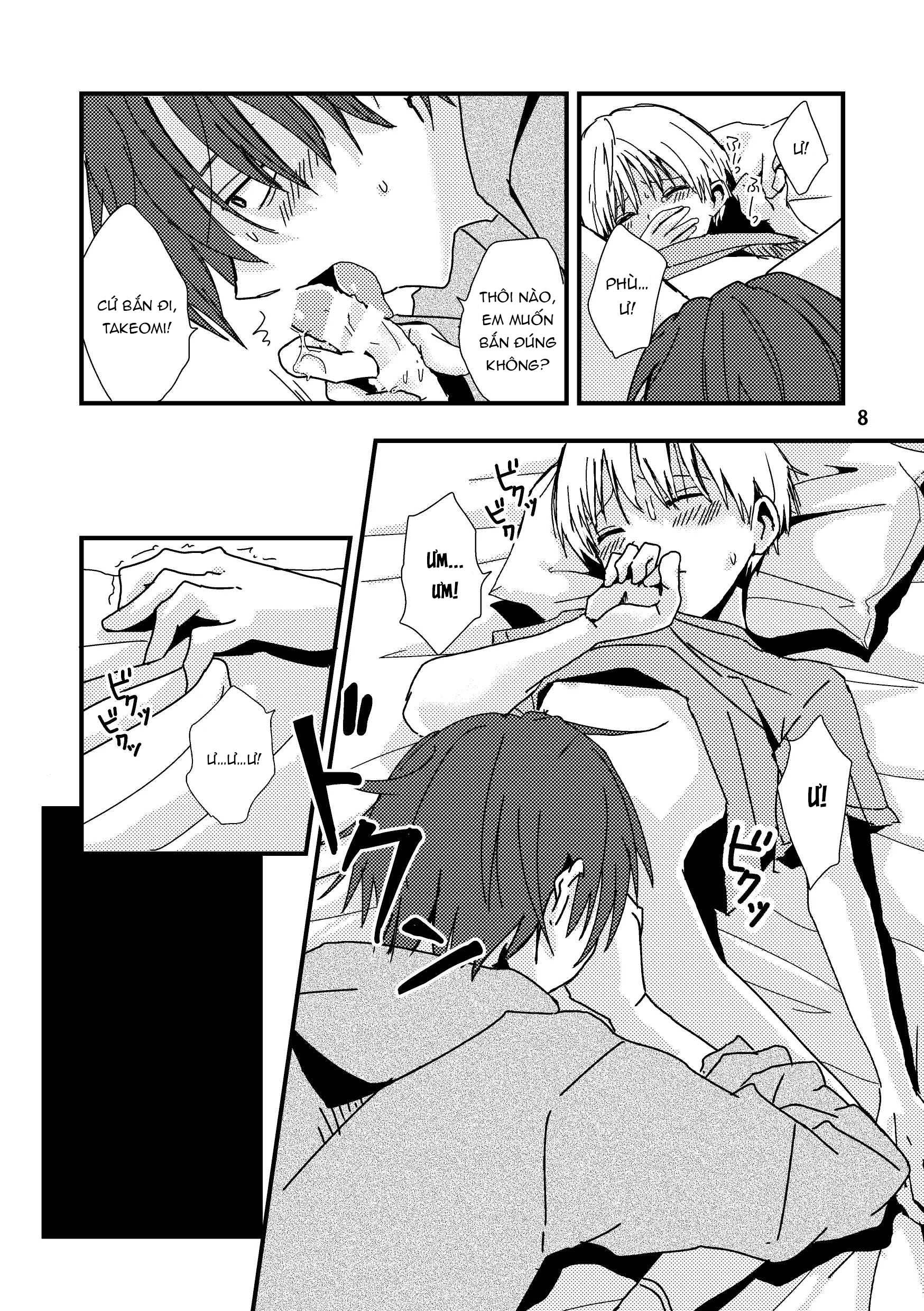 Tuyển tập Minakami Riku Chapter 13 Nói dối - Trang 2