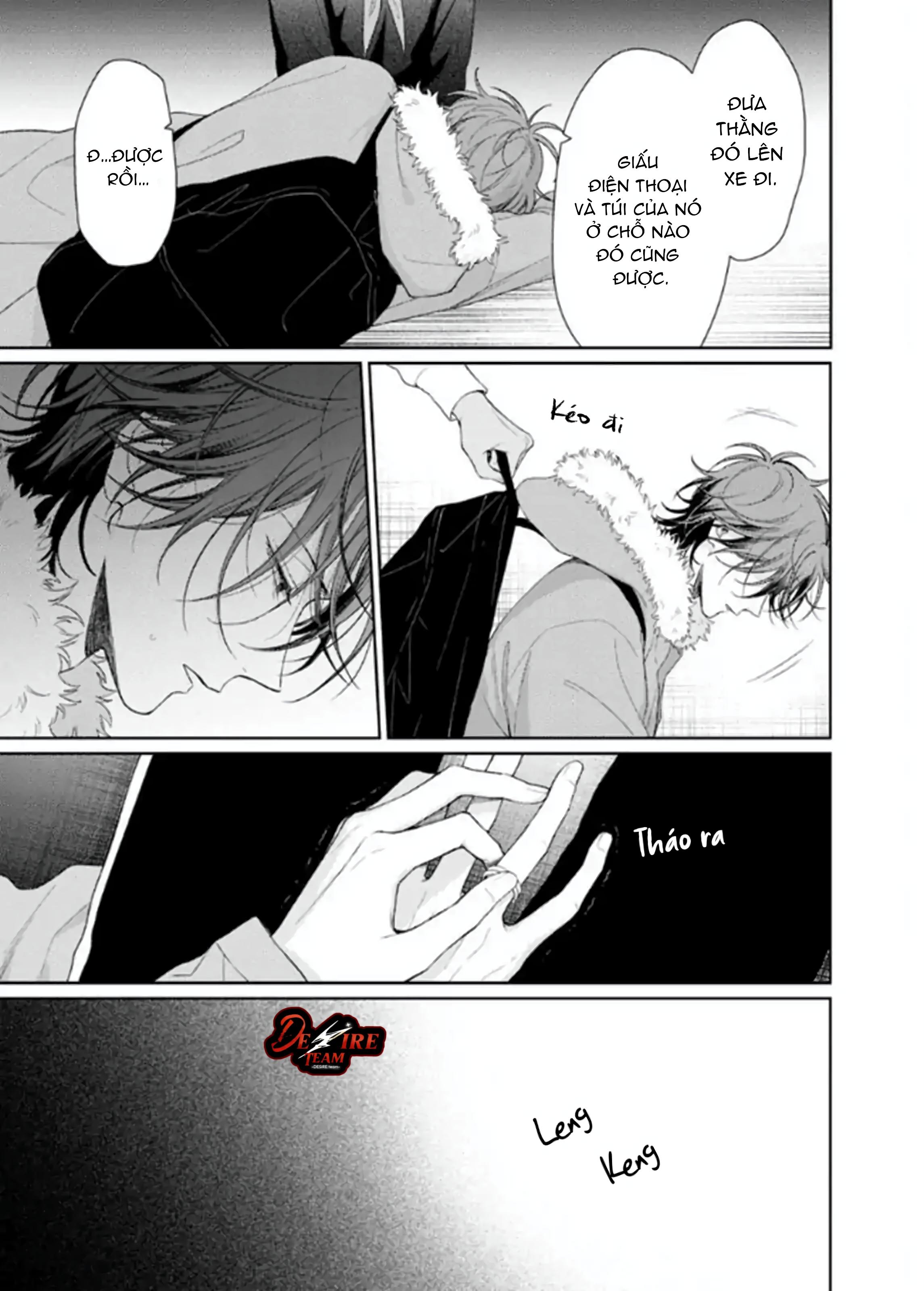 Karasugaoka Đừng Ngại Ngùng! Chapter 11 - Trang 2