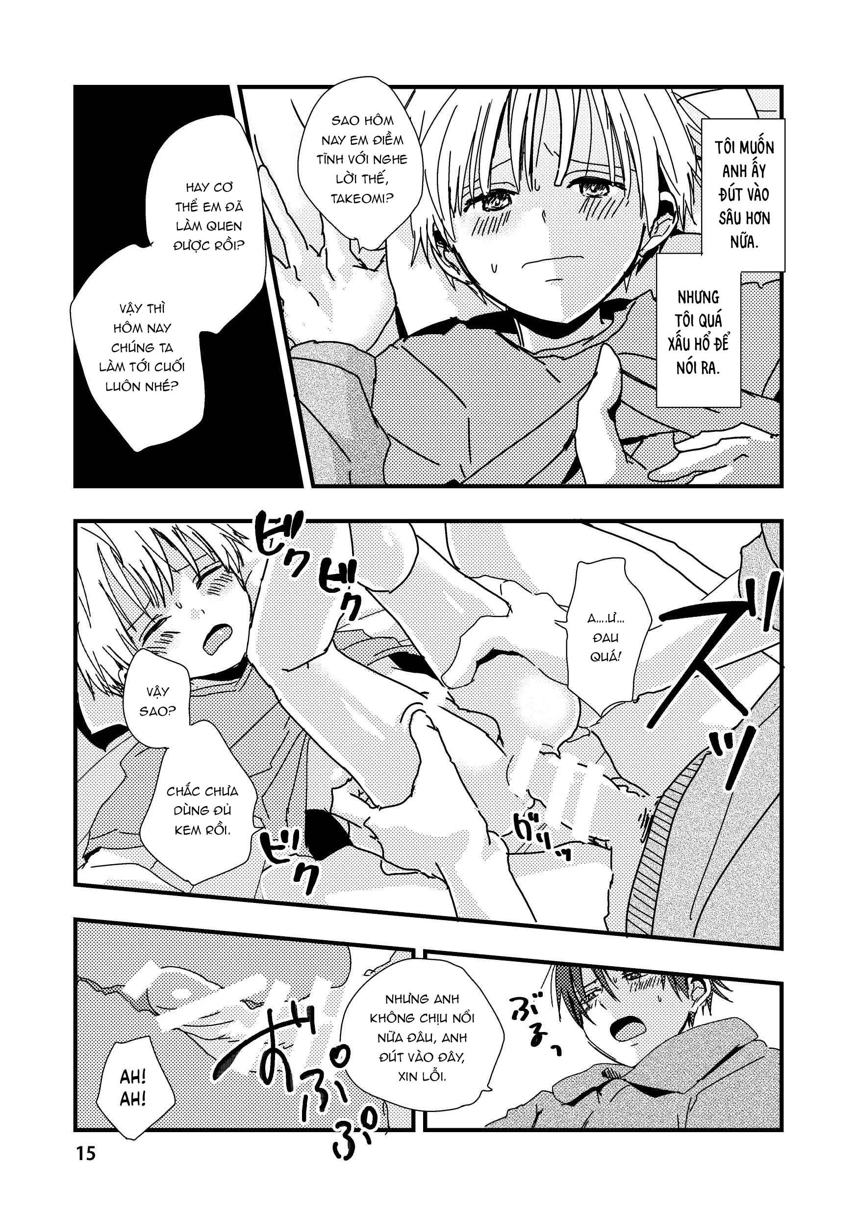 Tuyển tập Minakami Riku Chapter 13 Nói dối - Trang 2