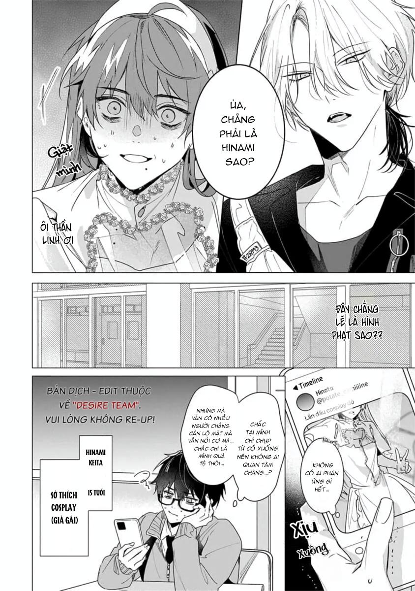 Hina Xinh Đẹp Vẫn Chưa Biết Yêu Chapter 1 - Trang 2