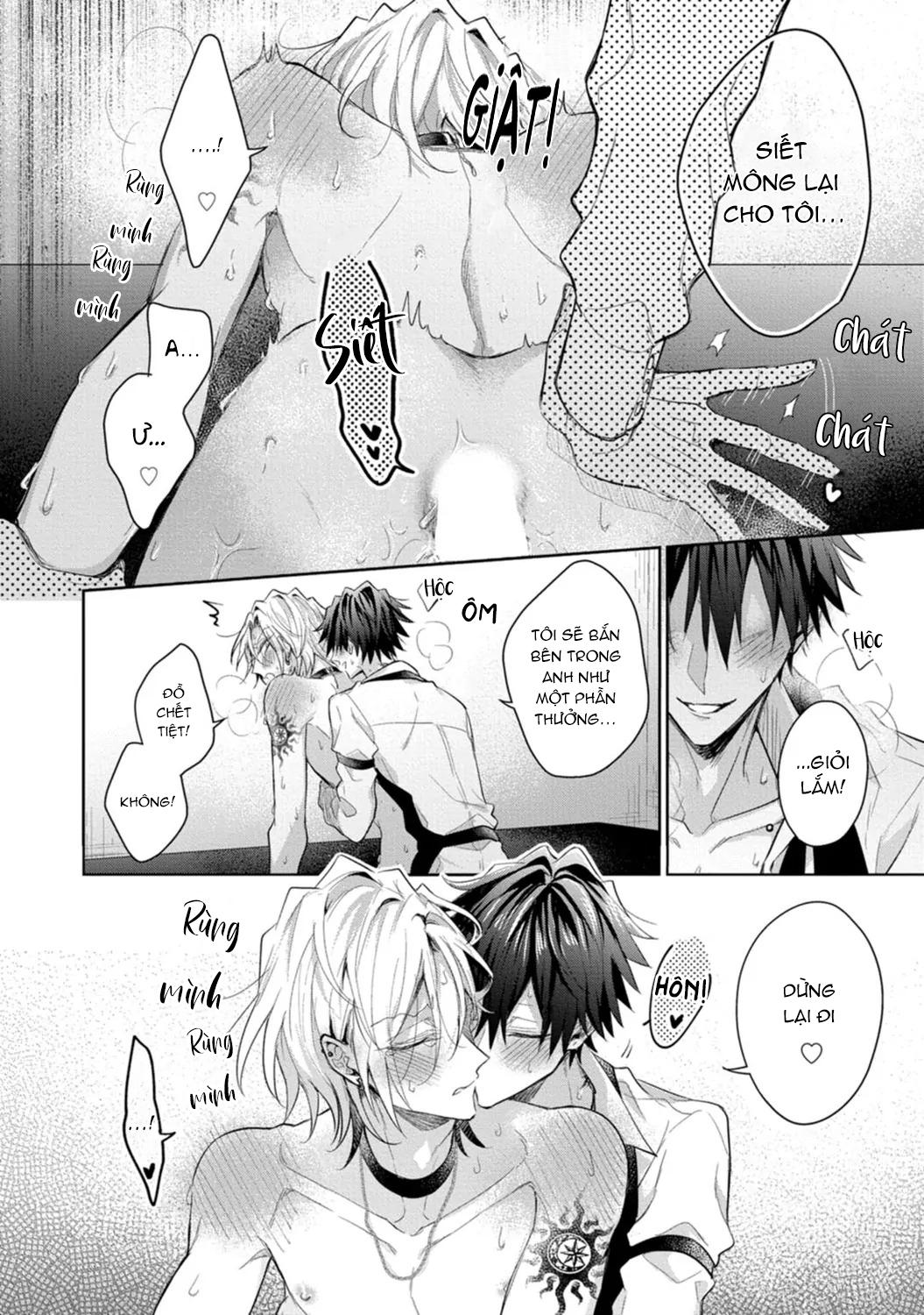 Ngài Sub, Đến Giờ Dạy Dỗ Rồi Chapter 3.5 H++ - Trang 2