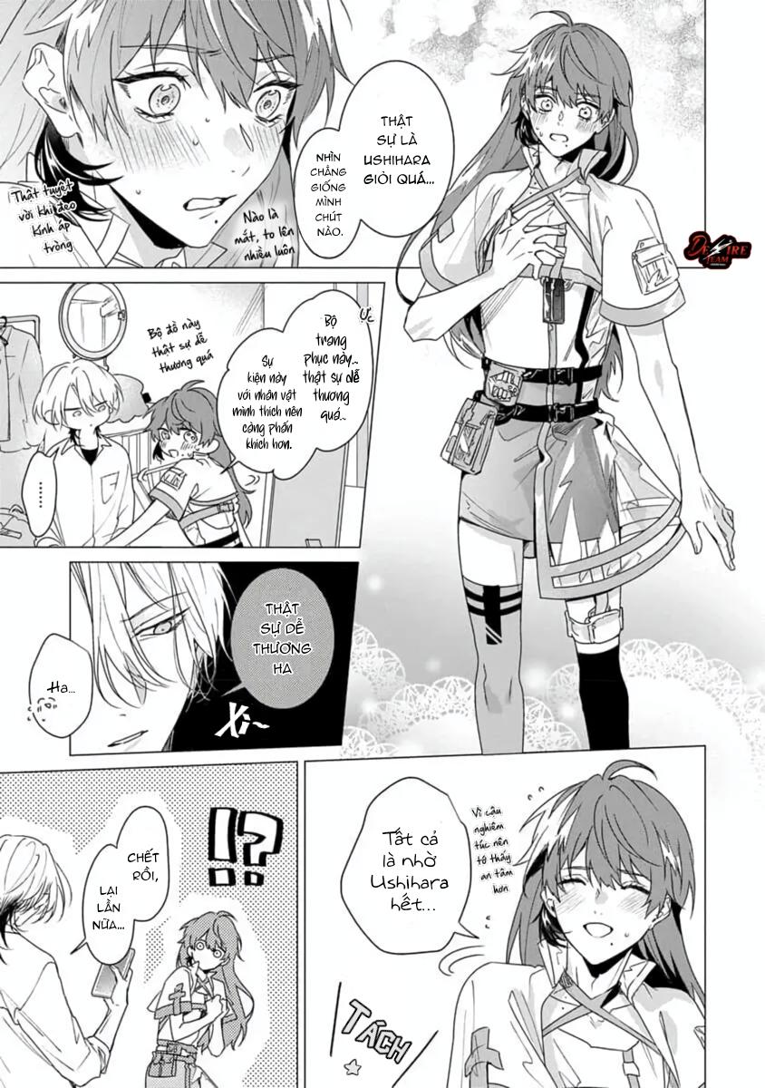 Hina Xinh Đẹp Vẫn Chưa Biết Yêu Chapter 1 - Trang 2