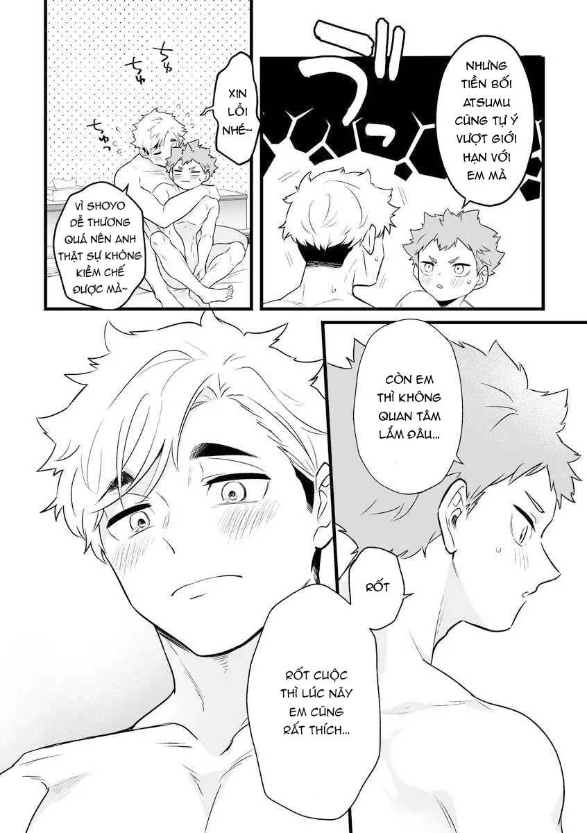 Tuyển tập Haikyuu Chapter 10 - Trang 2