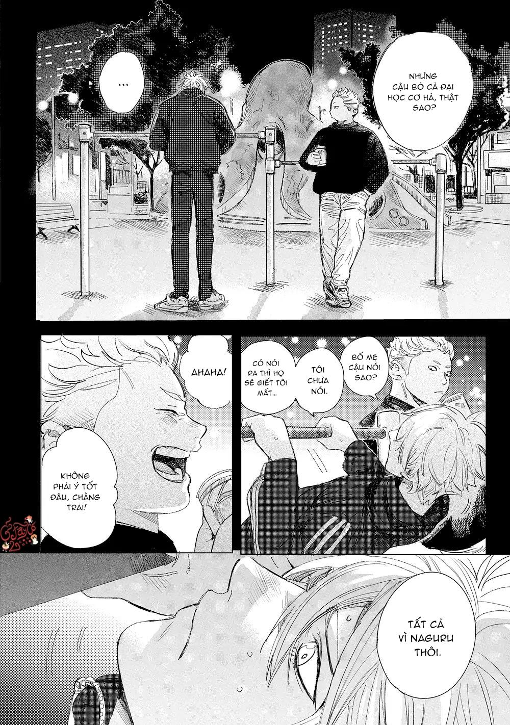 Hôm Này Và Ngày Mai Chúng Ta Là Gia Đình Chapter 5 - Trang 2