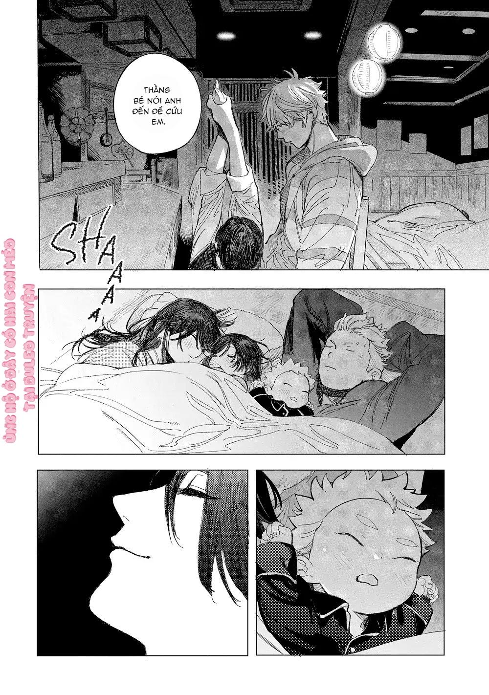 Hôm Này Và Ngày Mai Chúng Ta Là Gia Đình Chapter 5 - Trang 2