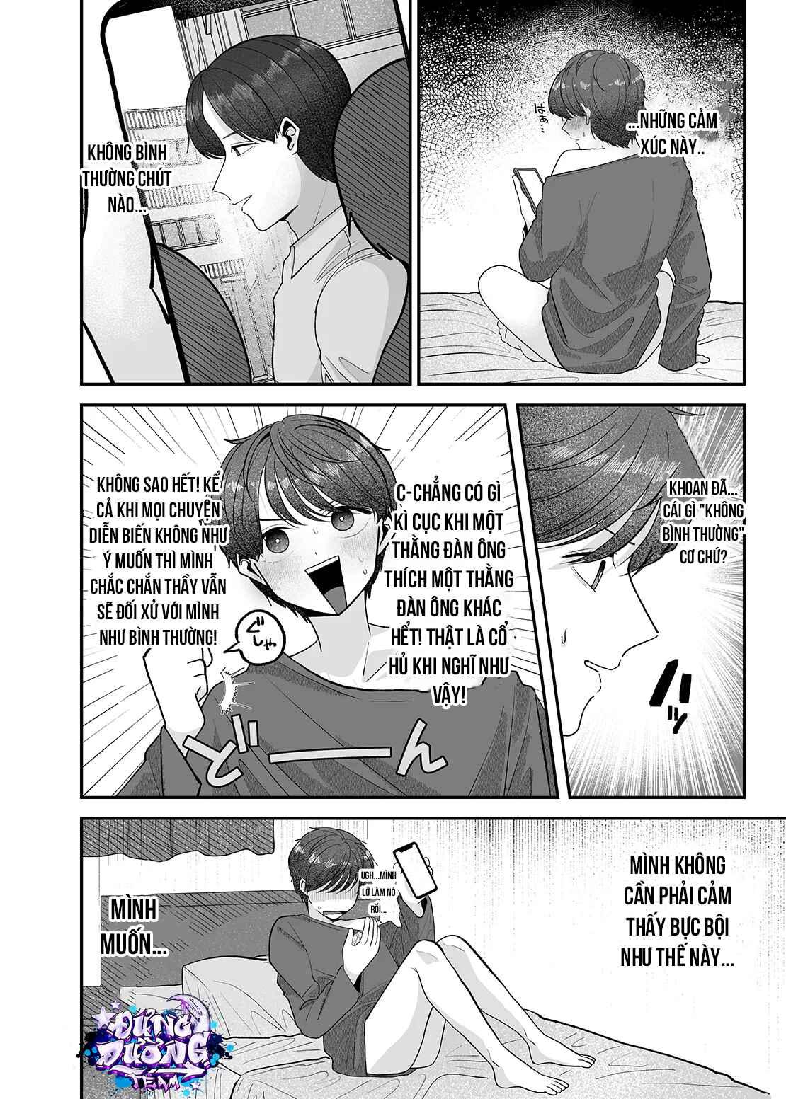 ONESHORT BÁI THIẾN Chapter 32.1 19+ - Trang 2