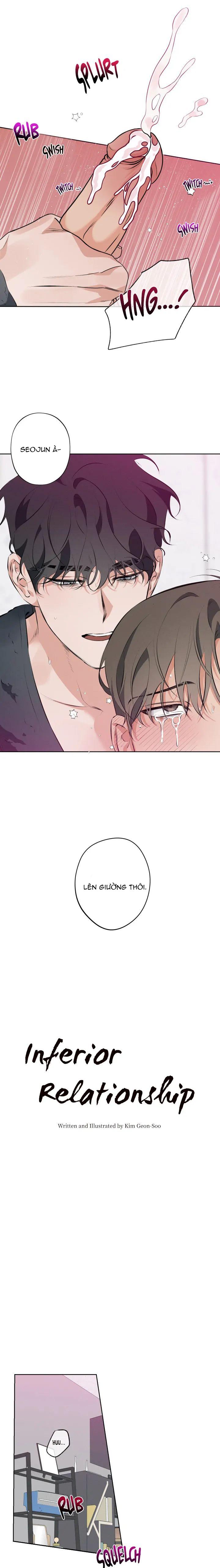 Mối quan hệ không cân bằng Chapter 8 - Trang 2