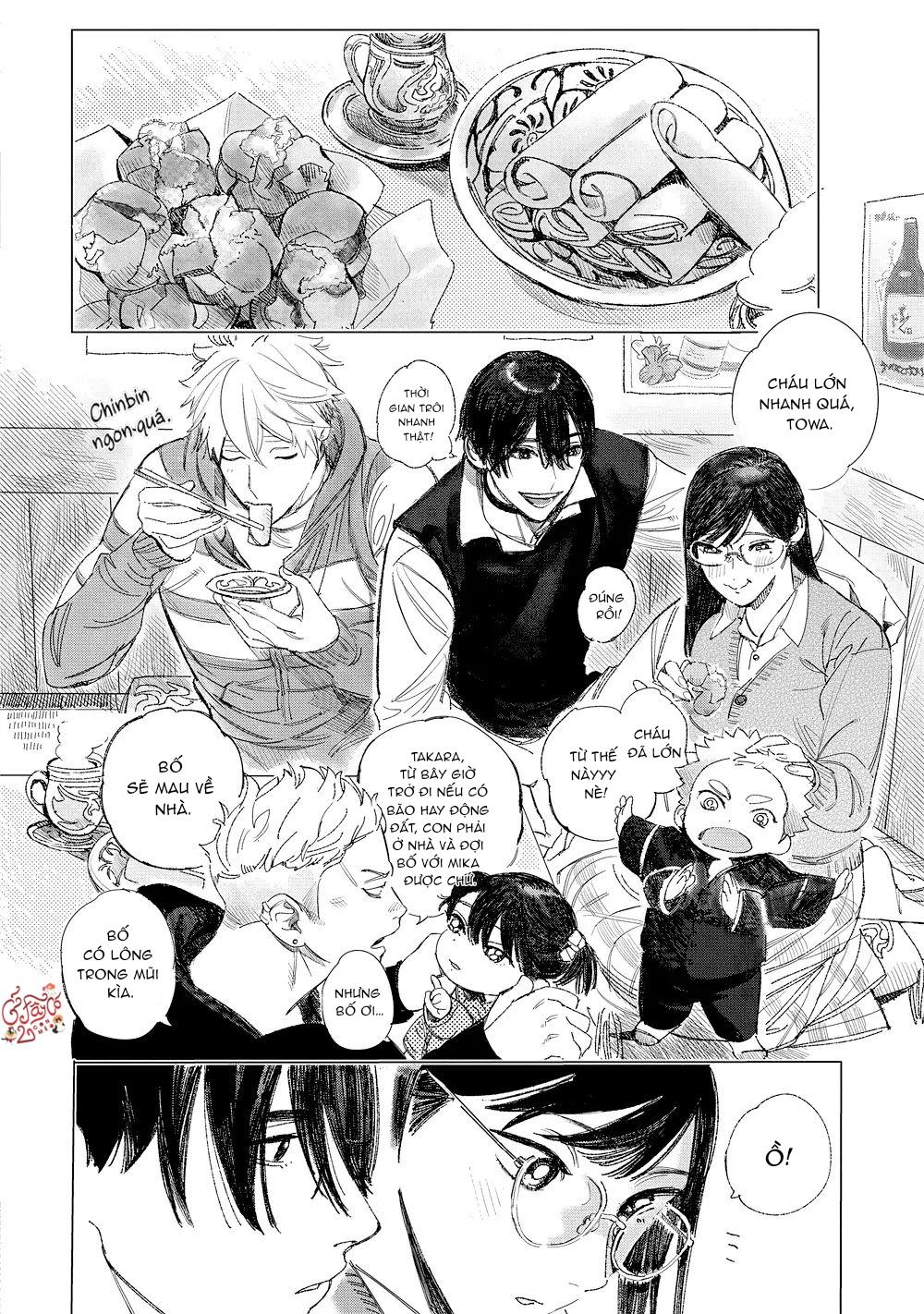 Hôm Này Và Ngày Mai Chúng Ta Là Gia Đình Chapter 5 - Trang 2