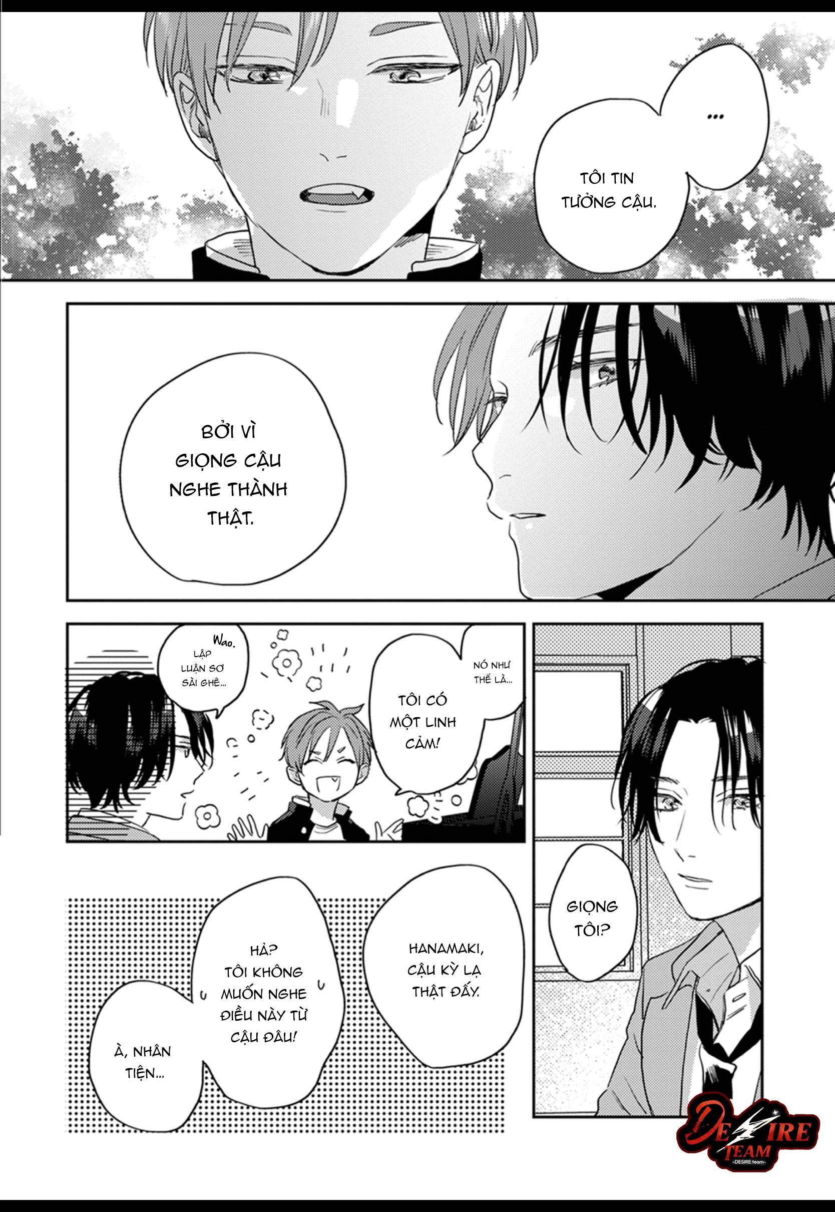 Âm thanh 100dB tràn đầy cảm xúc gửi đến cậu Chapter 2 - Trang 2