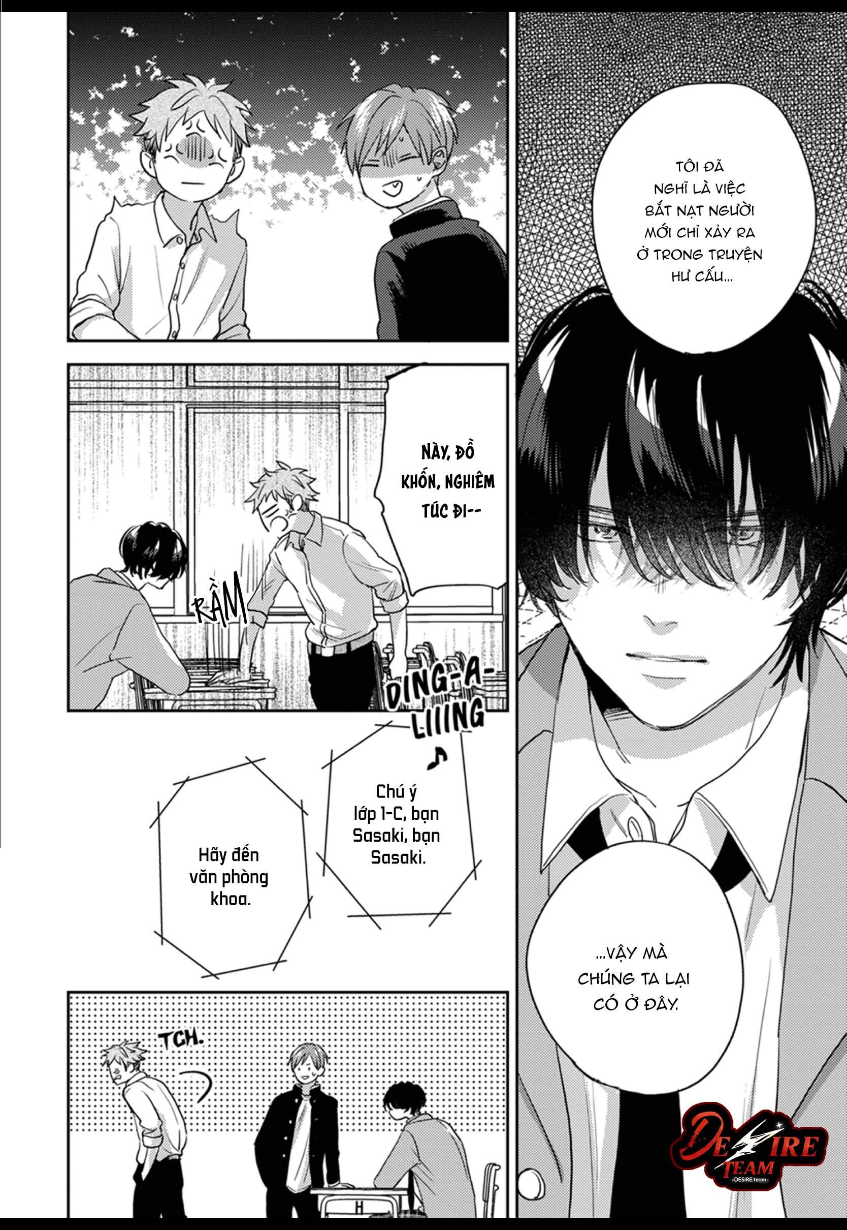 Âm thanh 100dB tràn đầy cảm xúc gửi đến cậu Chapter 2 - Trang 2