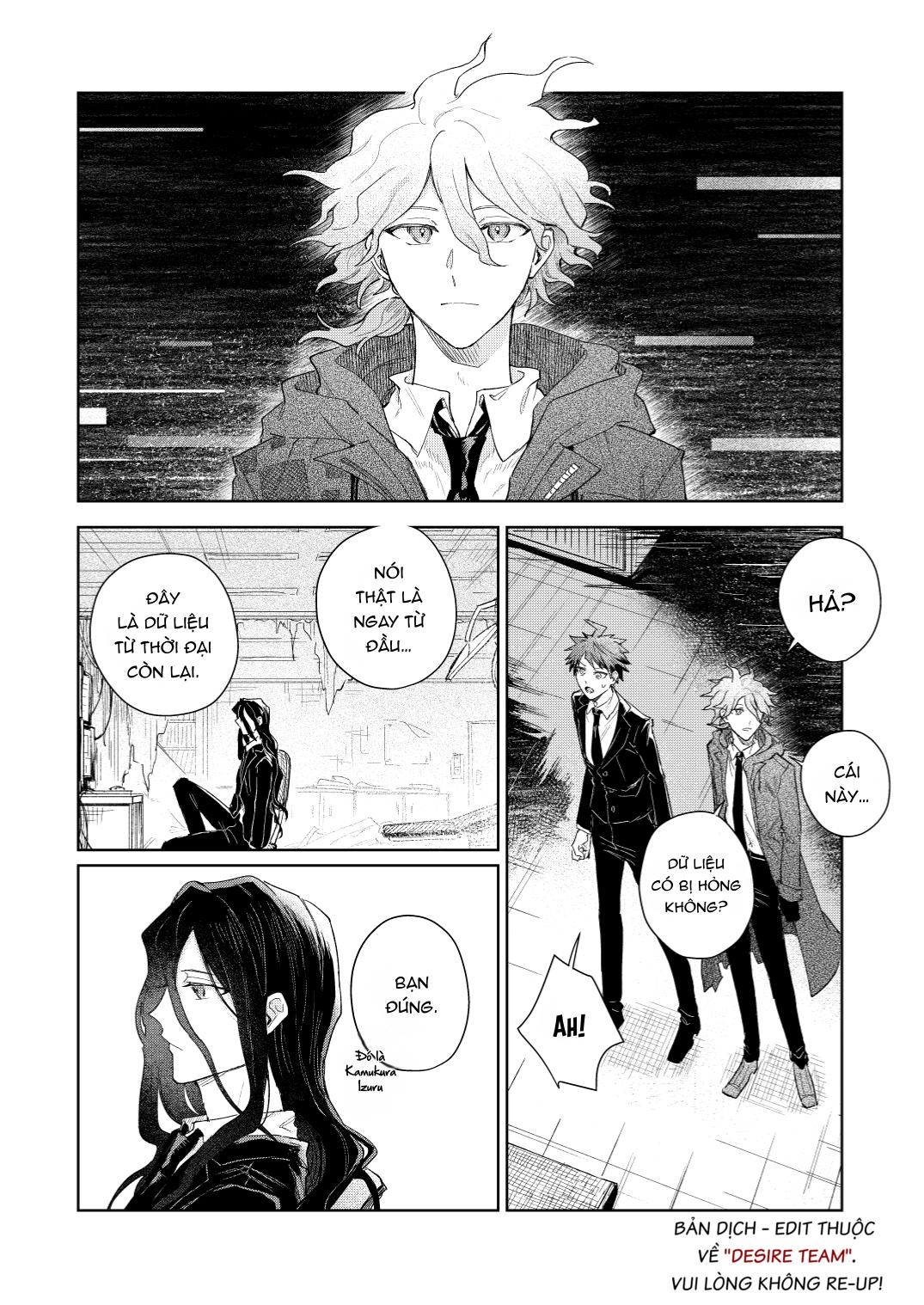 TUYỂN TẬP ĐÁNG YÊU NHÀ DES Chapter 8 ONESHOT 8 - Trang 2