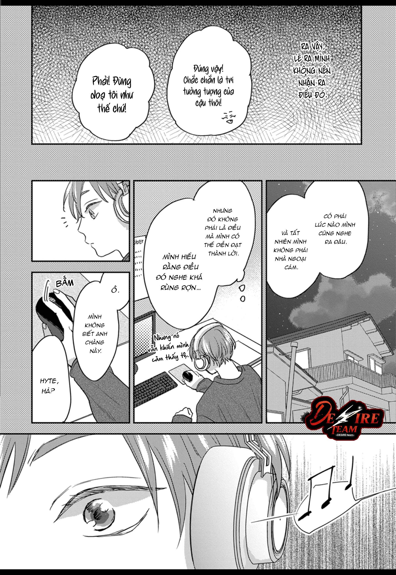 Âm thanh 100dB tràn đầy cảm xúc gửi đến cậu Chapter 2 - Trang 2