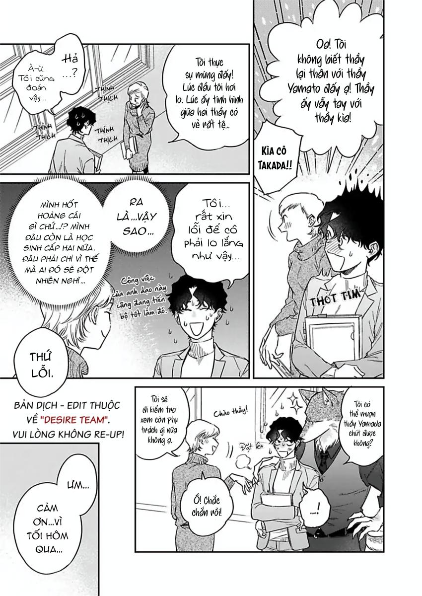 Tình Yêu Mãnh Liệt Của Ngài Sói Chapter 5 - Trang 2