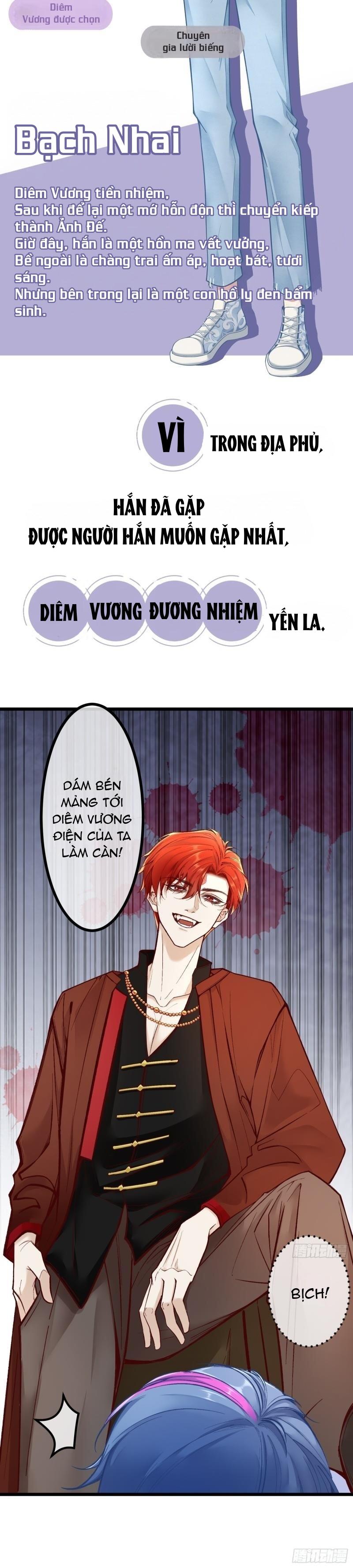 Diêm Vương Đại Nhân, Xin Ngược Tra. Chapter 1 - Trang 2