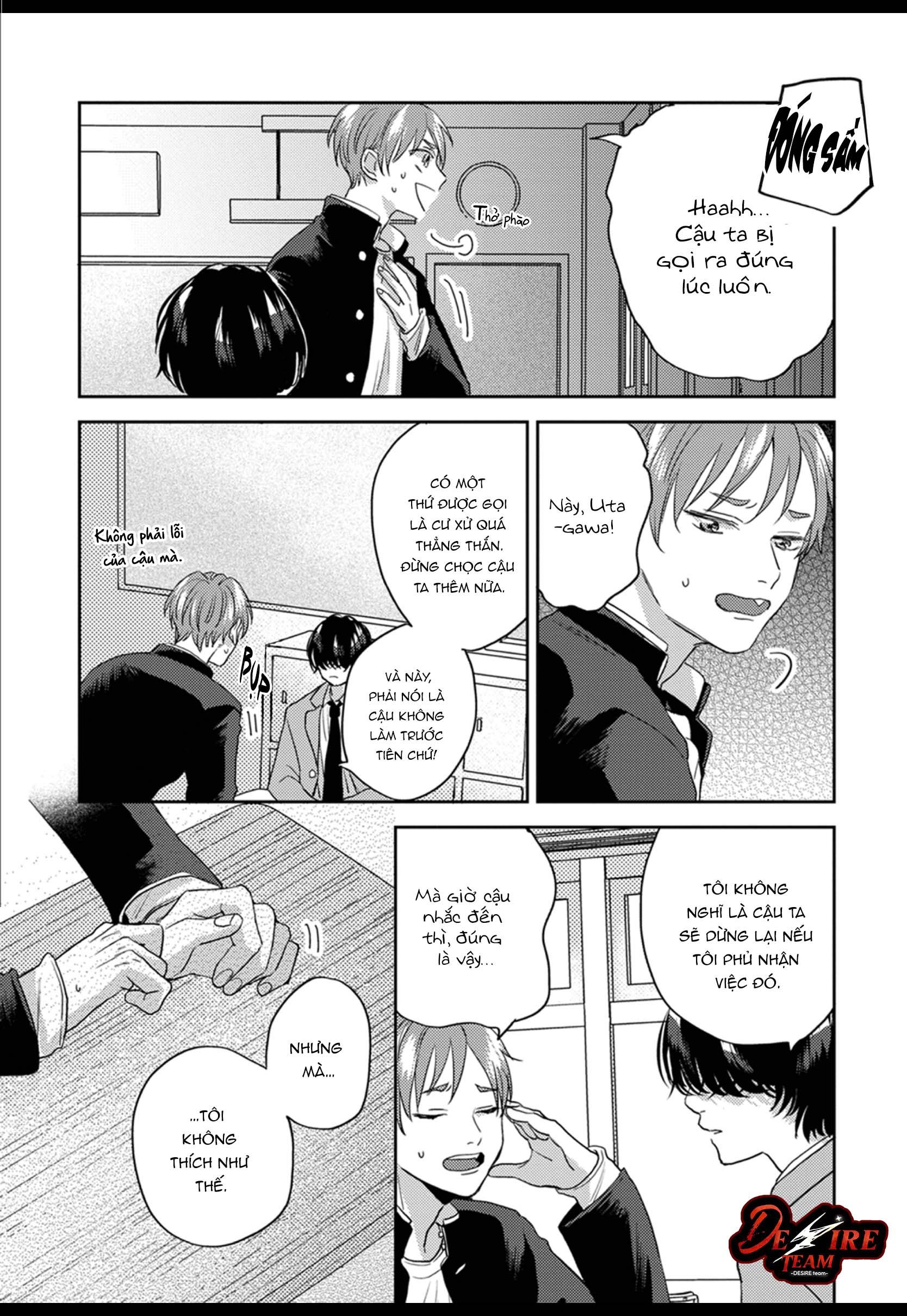 Âm thanh 100dB tràn đầy cảm xúc gửi đến cậu Chapter 2 - Trang 2