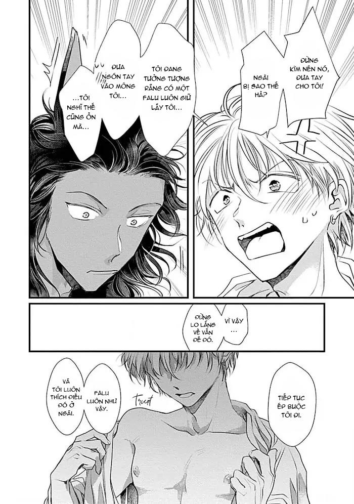 Cục Bông Đáng Yêu Chapter 5 H+++ - Next Chapter 6 H+++