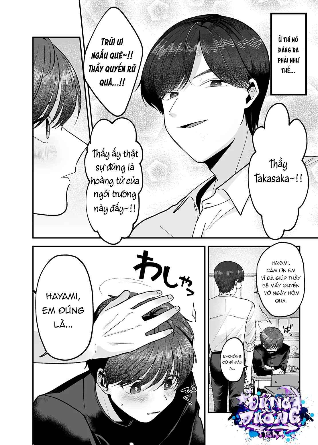 ONESHORT BÁI THIẾN Chapter 32.1 19+ - Trang 2